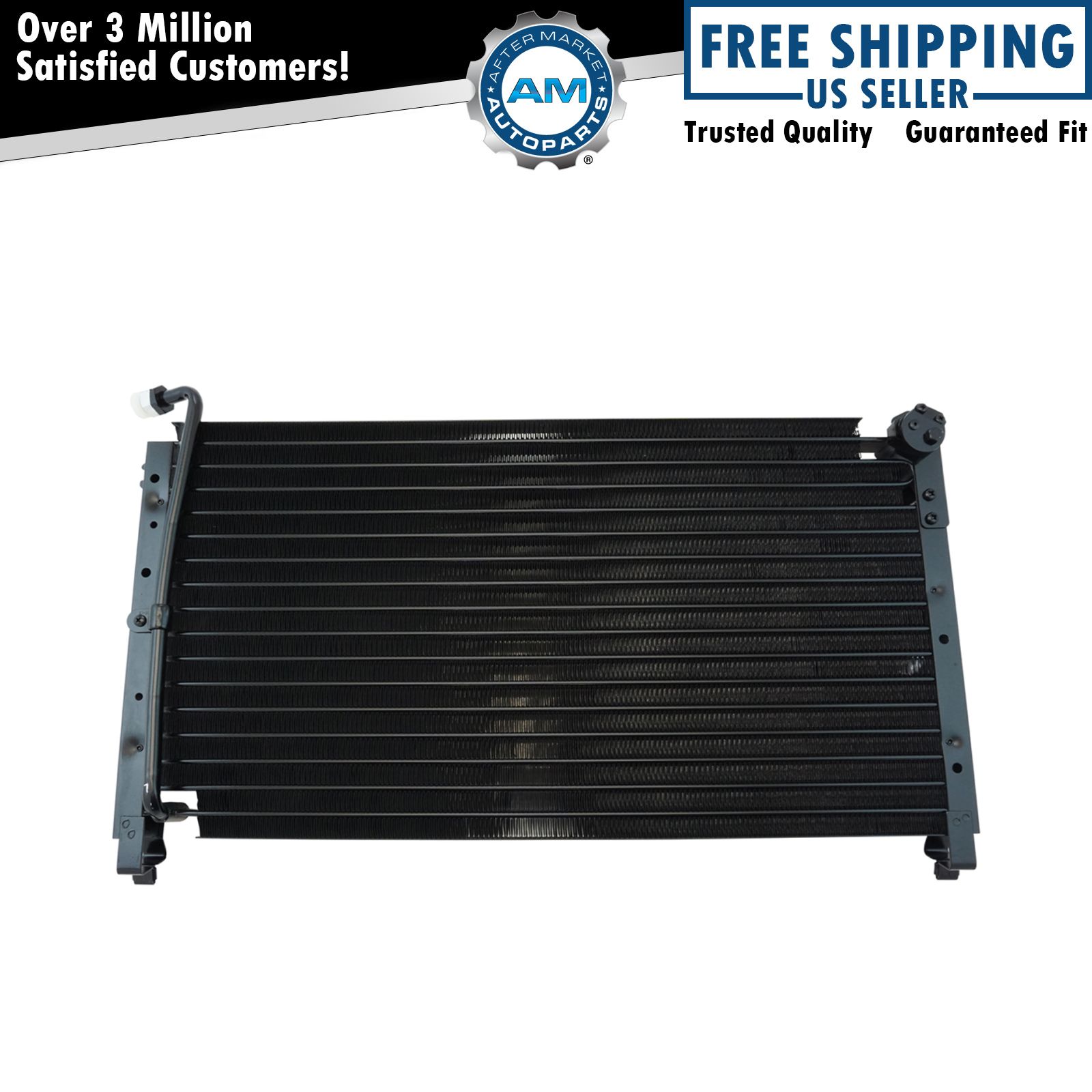 AC Condenser A/C Air Conditioning Direct Fit for Nissan D21 Pathfinder Pickup