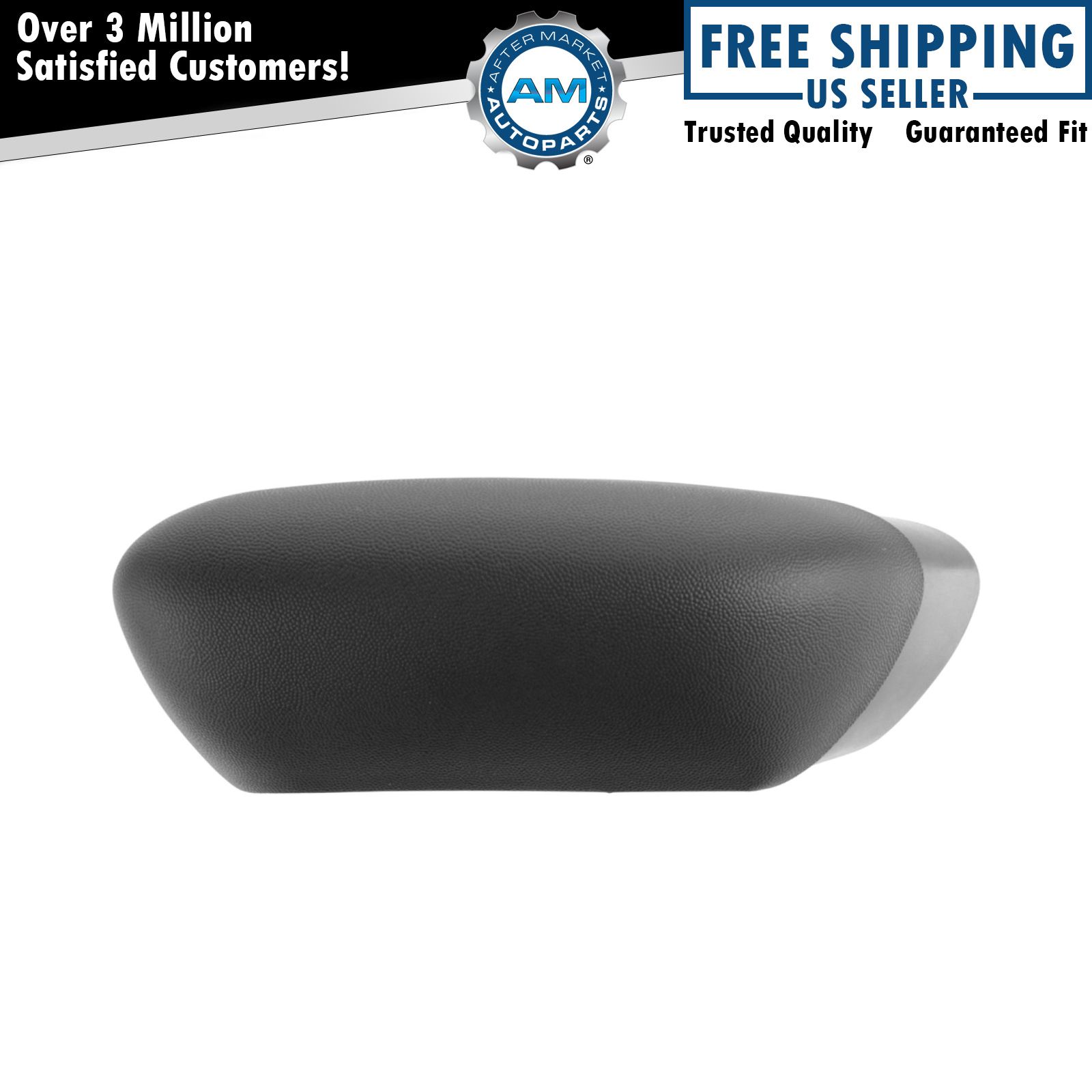 OEM 4L3Z16A455AB Running Board End Cap Black Molded Plastic Each for