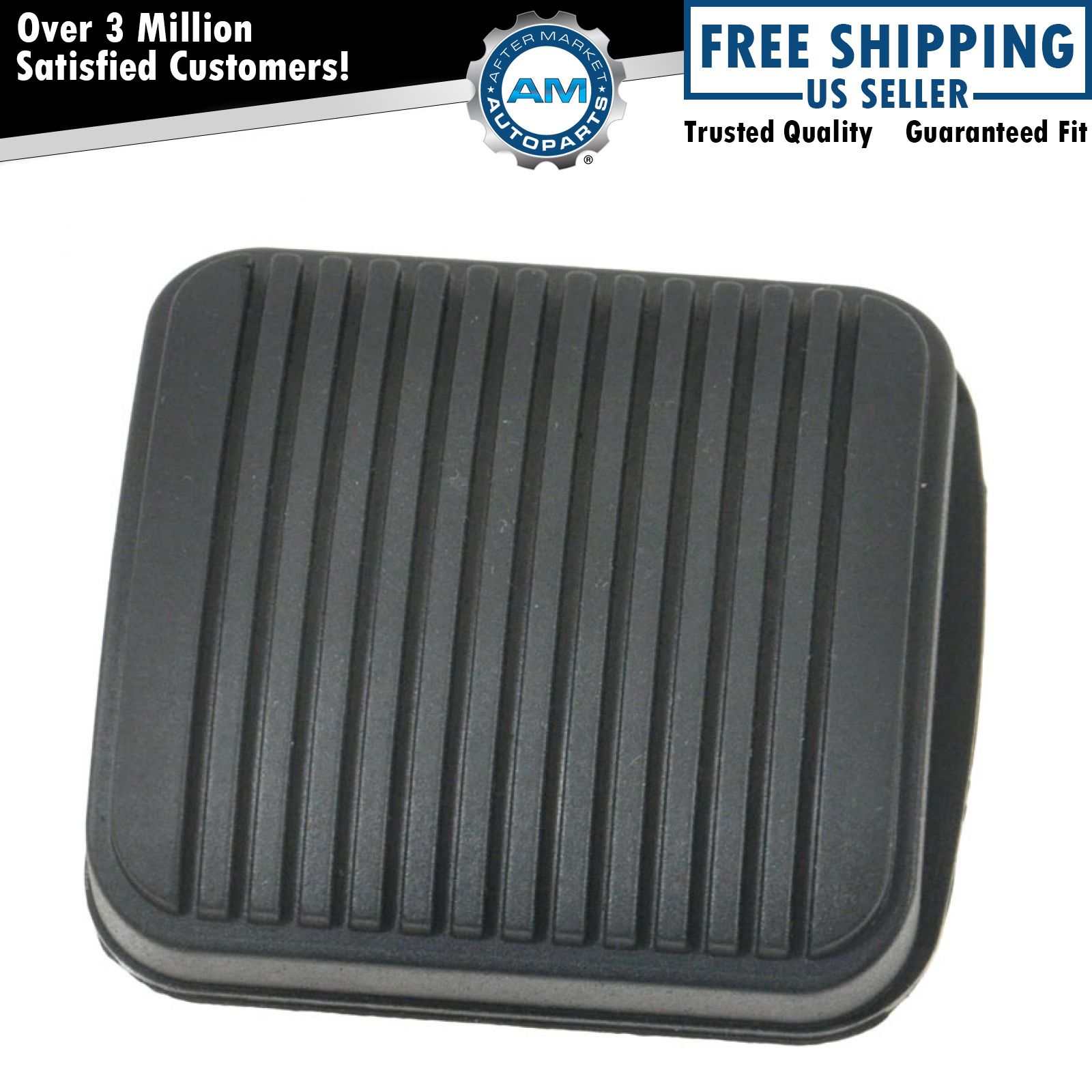 Manual Transmission Clutch/Brake Pedal Pad for Cherokee