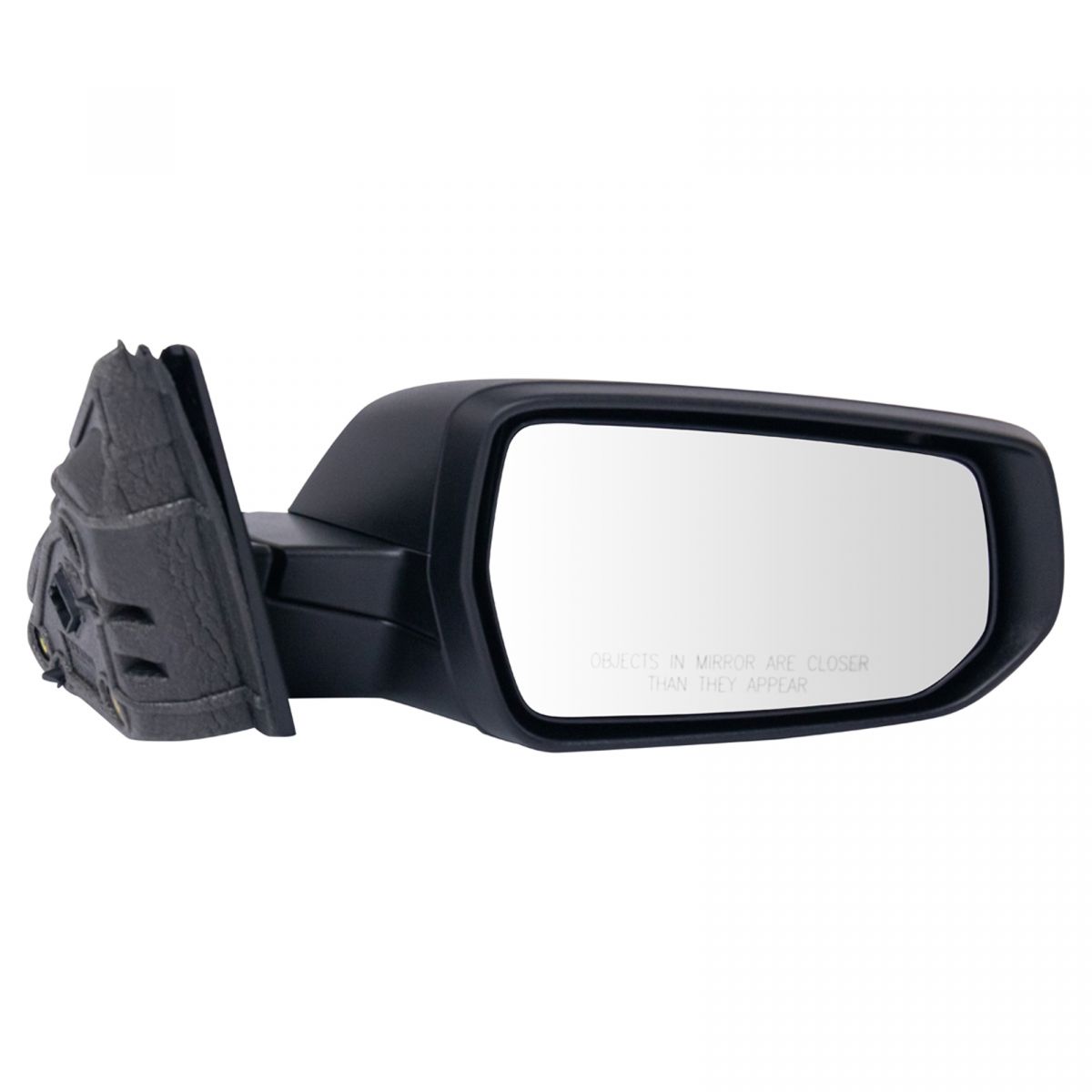 Mirror Power NonHeated Textured RH Passenger Side for Chevrolet Malibu