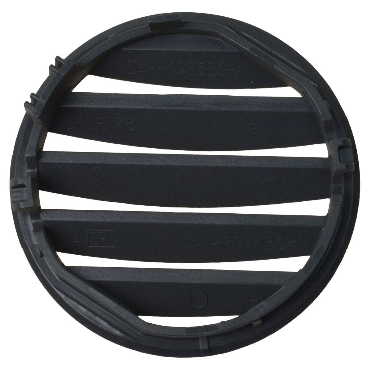 OEM Dash Mounted Side Air Defroster Vent Grille Right RH Dark Flint for