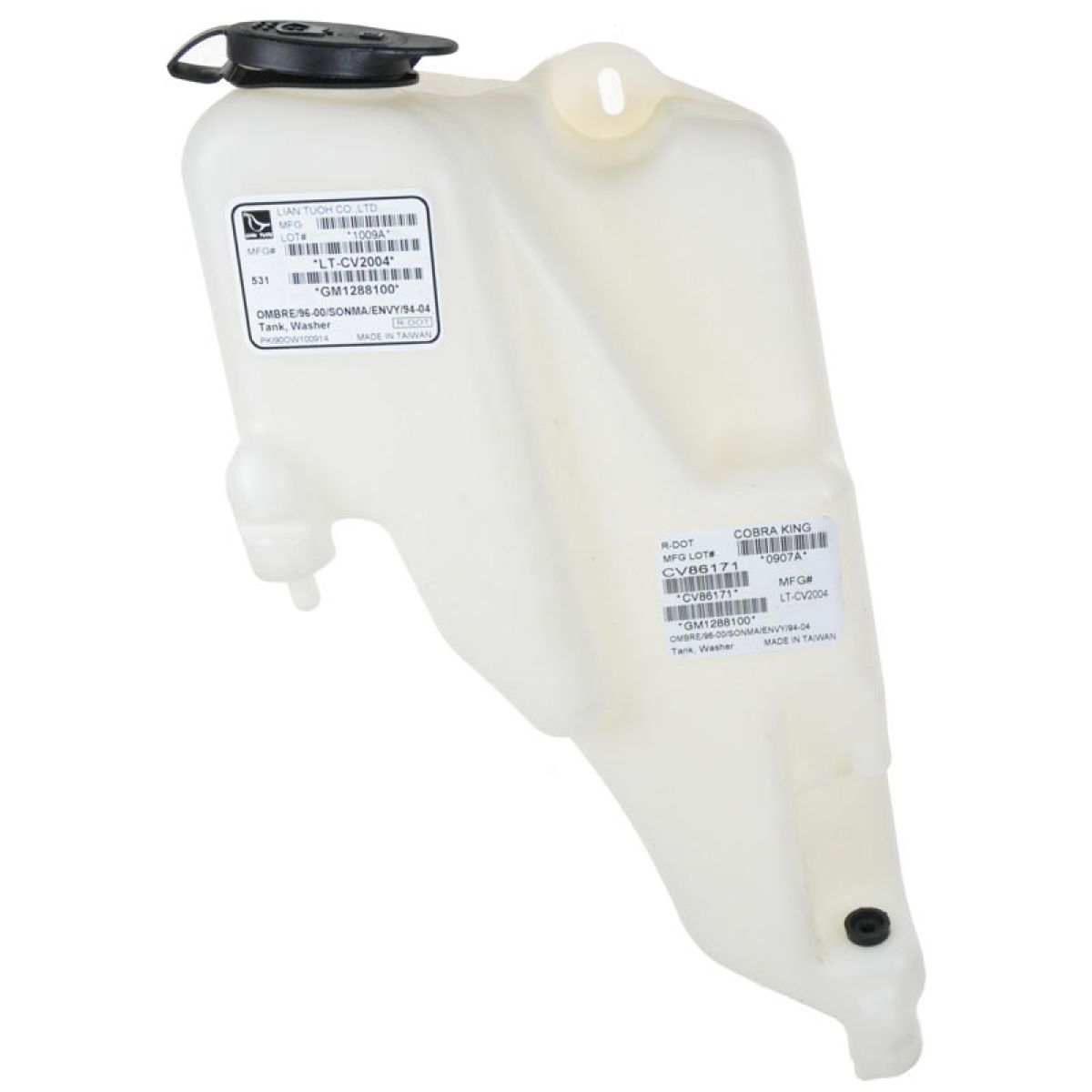 Windshield Wiper Reservoir Bottle for Blazer S10 Pickup Envoy S15