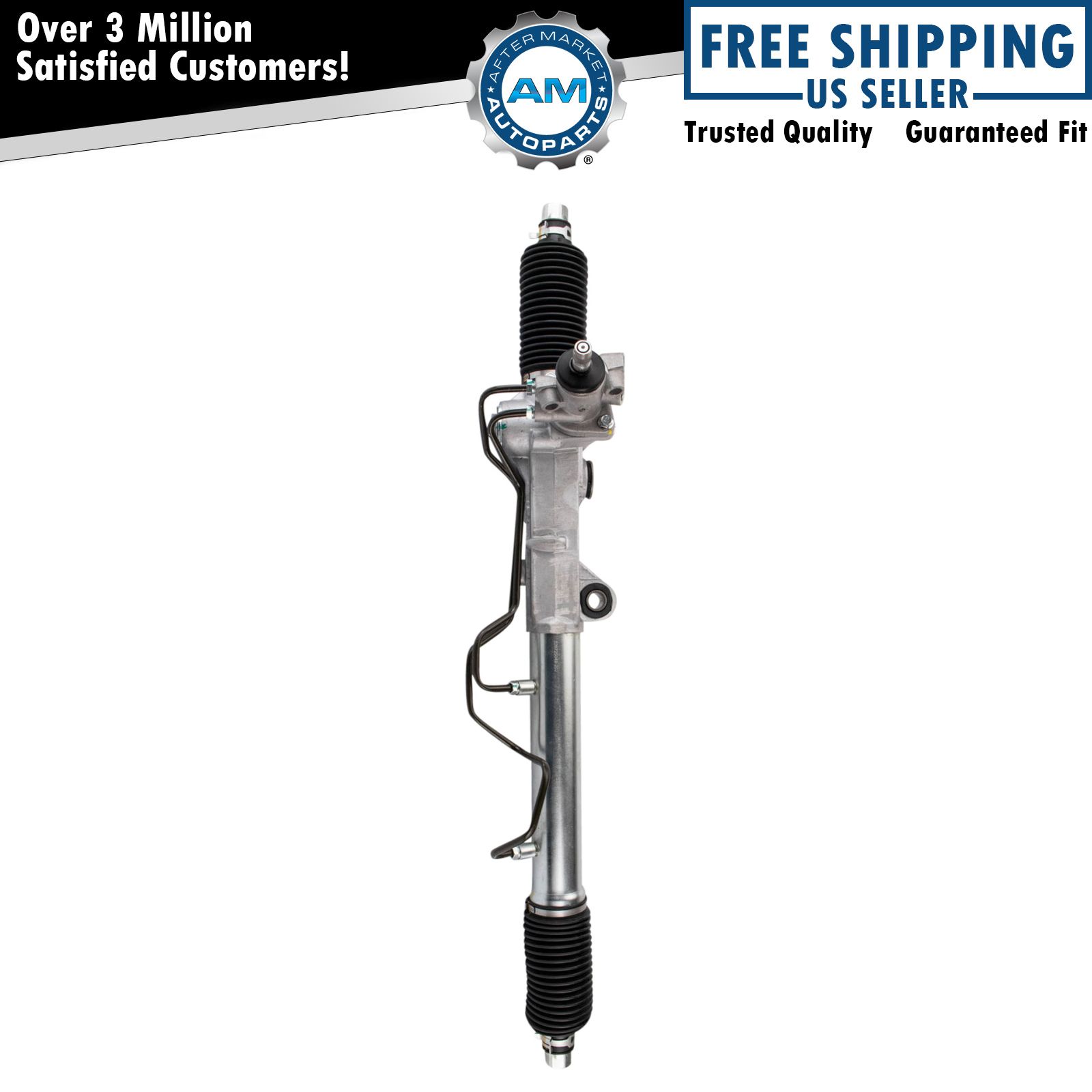 Rack & Pinion Assembly with Inner Tie Rods & Boots for Toyota