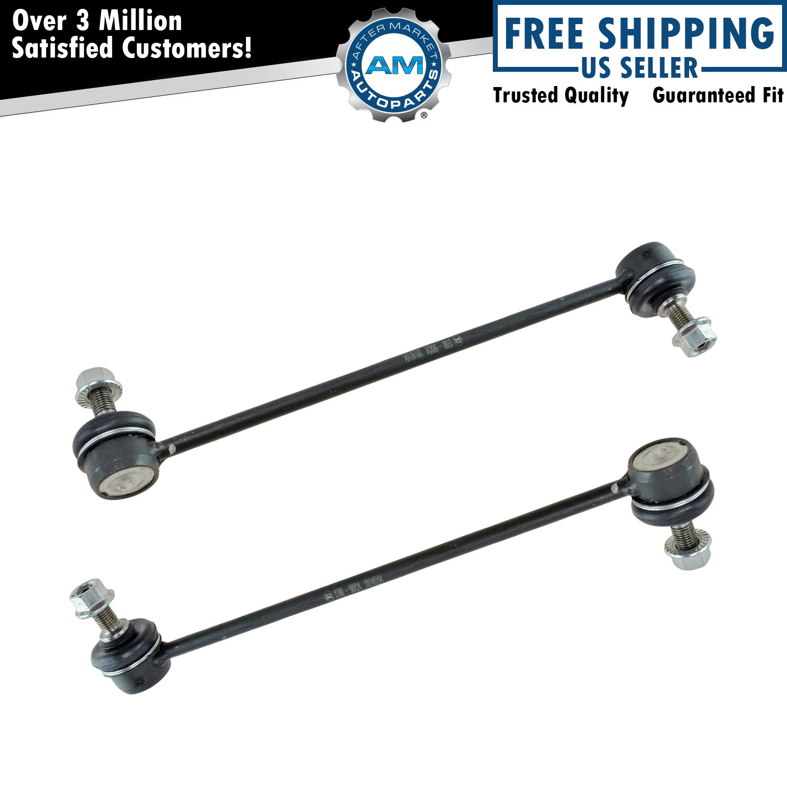Stabilizer Sway Bar End Link Front LH RH Pair for Suzuki Aerio Kizashi