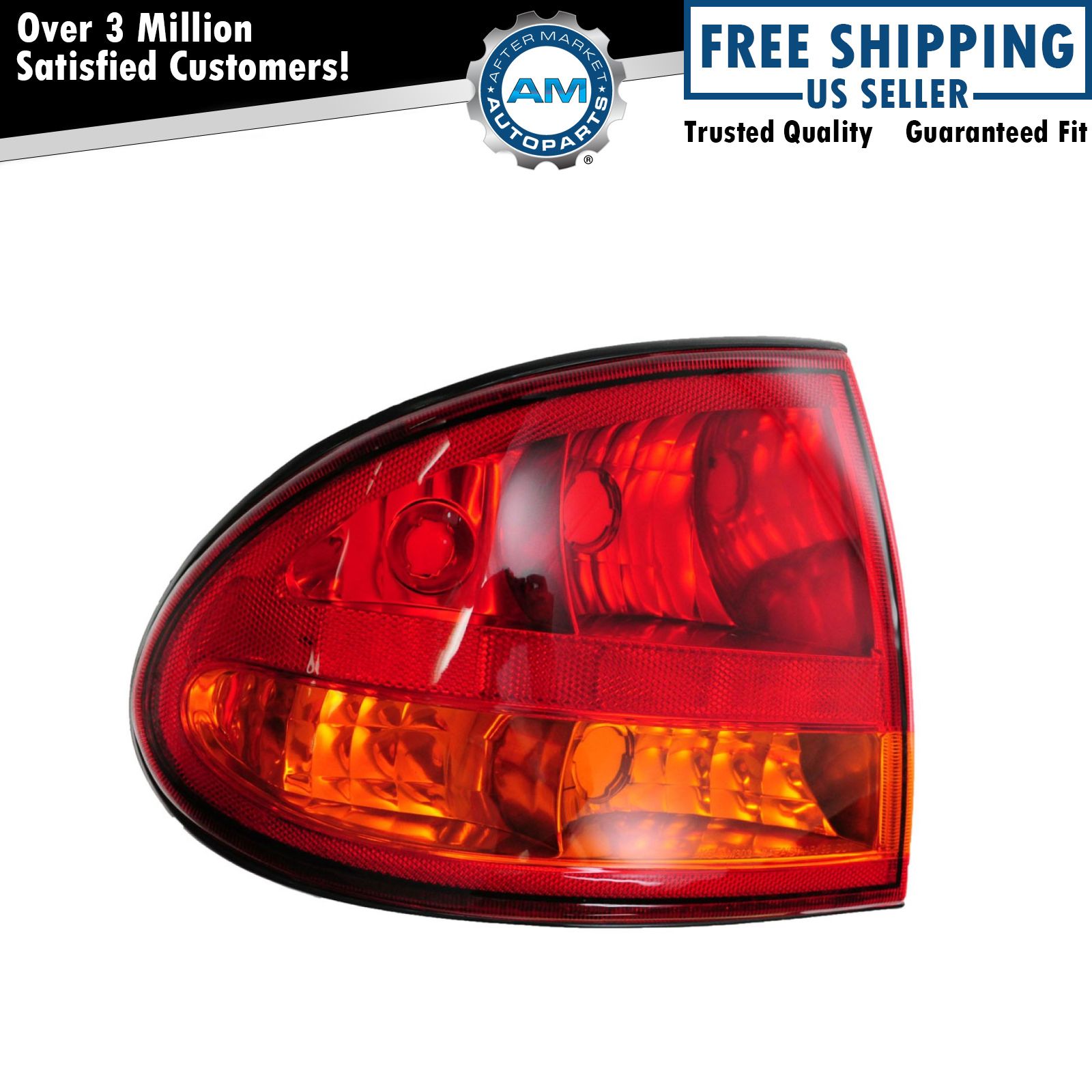 Left Outer Tail Light Assembly For 1999-2004 Oldsmobile Alero GM2800148