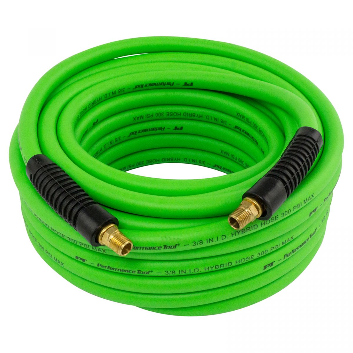 Premium 3/8" x 50' Flexible Hybrid Rubber PVC Air Hose 300 PSI eBay