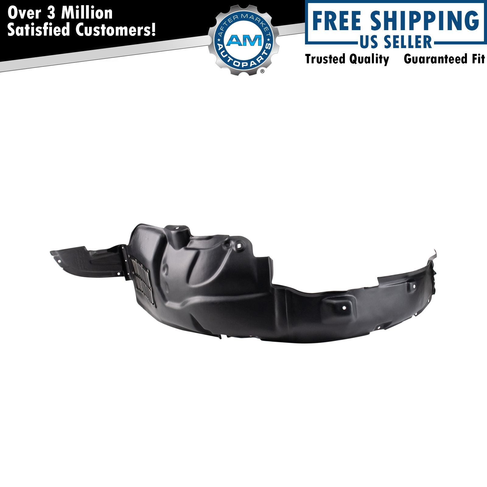 Front Left Inner Fender Liner Fits 2009-2010 Kia Optima