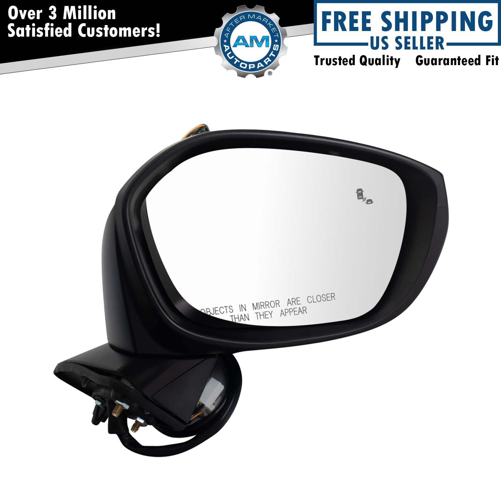 Right Mirror Fits 2022 Honda Civic