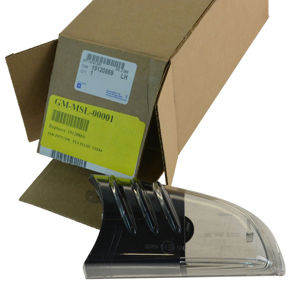 OEM Mirror Turn Signal Light Lens Driver Side Left LH for Trailblazer