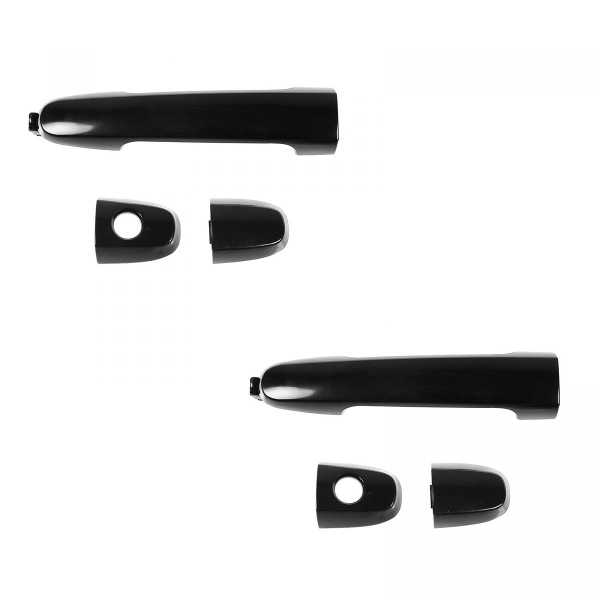 Front,Left,Right Pair DOOR OUTER HANDLE For Pontiac,Toyota,Scion Camry,tC