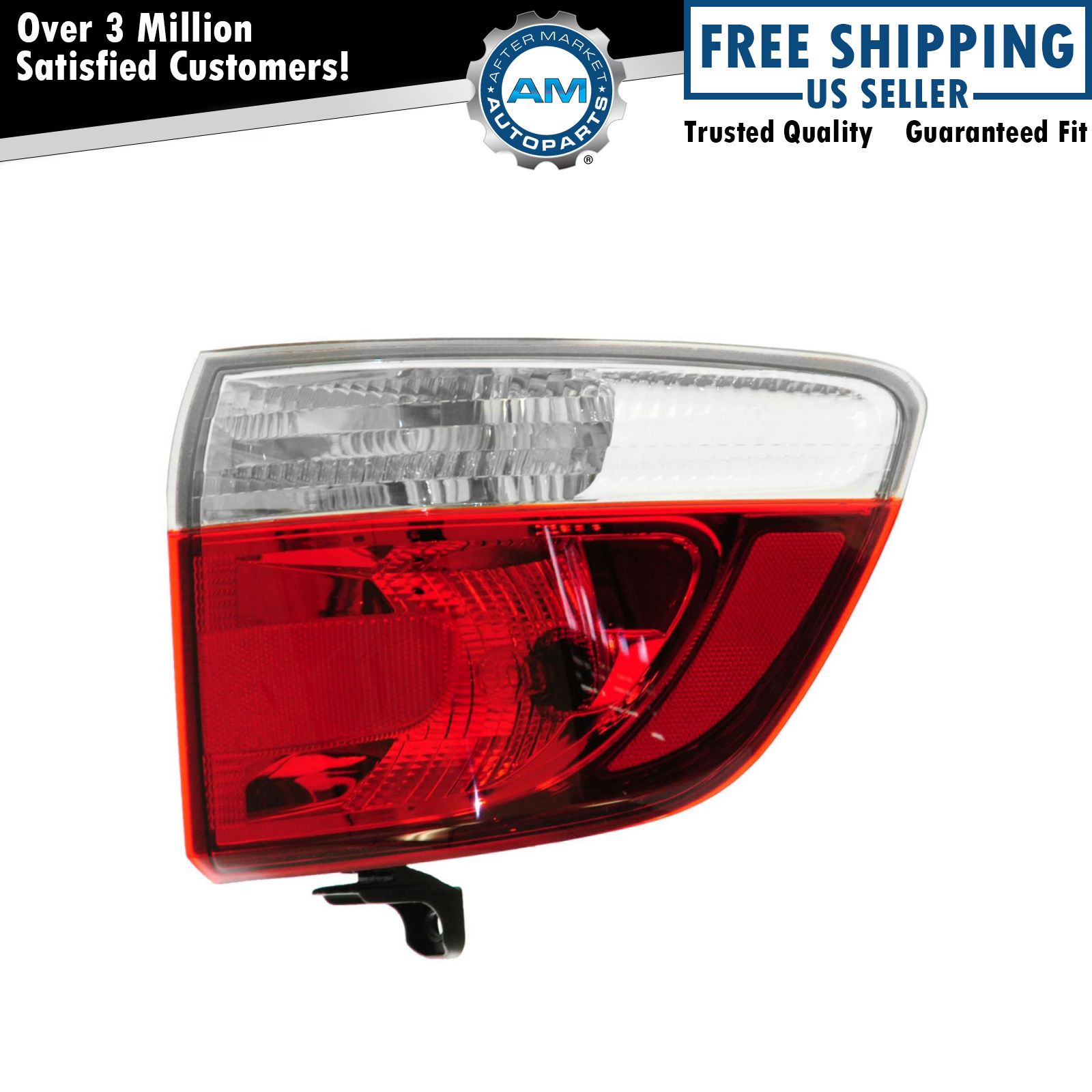 Right Outer Tail Light Assembly For 2011-2013 Dodge Durango CH2805103