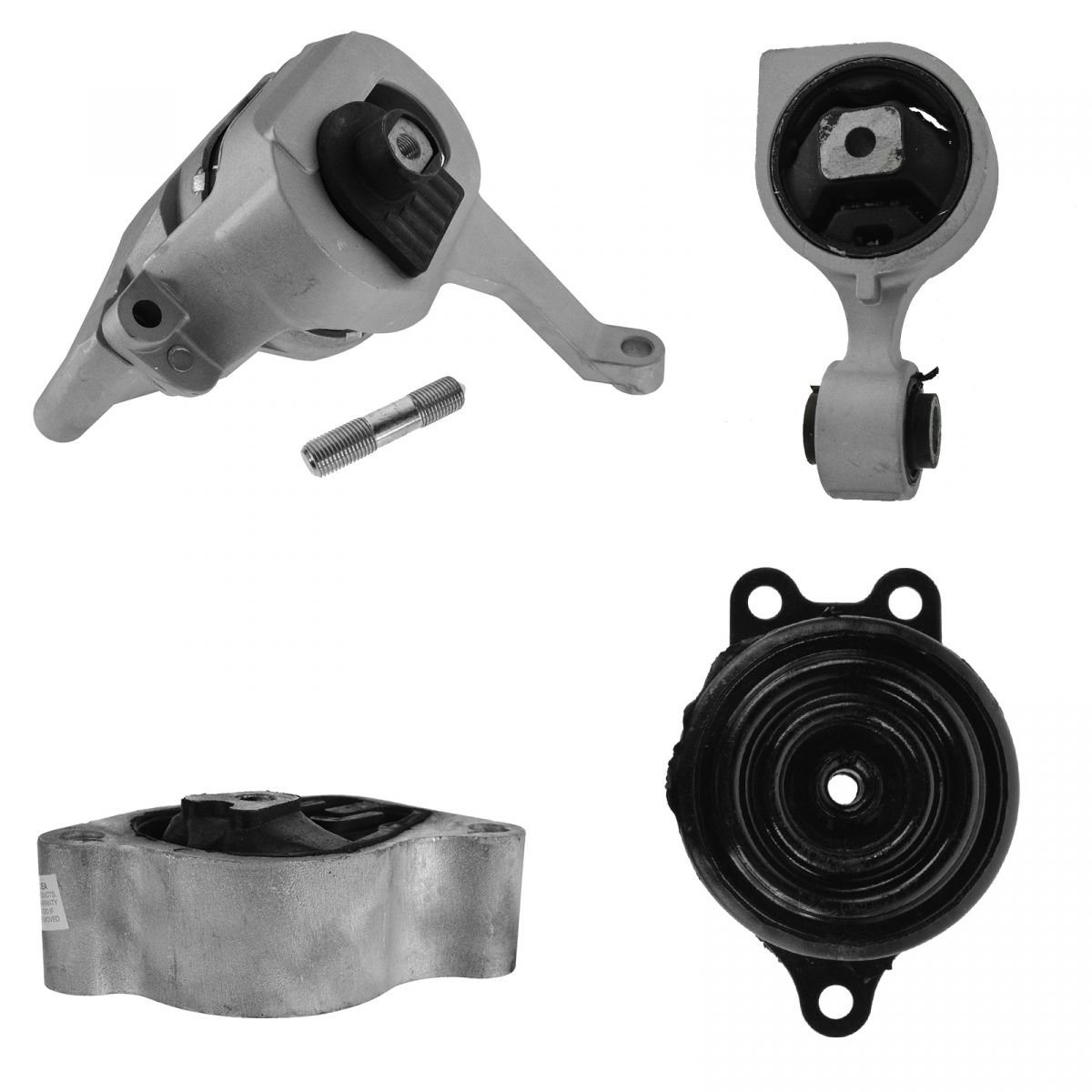 Engine & Transmission Mounts Kit Set of 4 for Nissan Altima 2.5L eBay