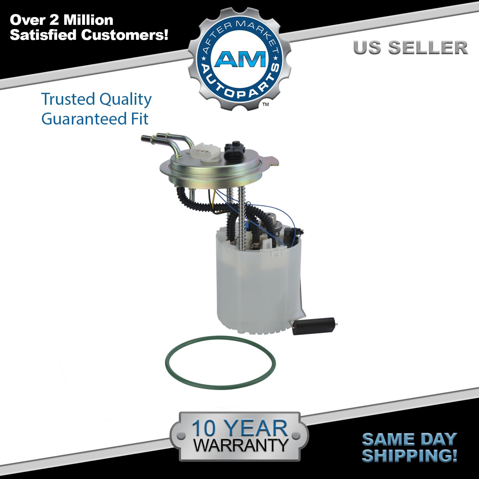 Electric Fuel Pump Module Fits 2005 2006 2007 GMC Yukon XL 1500 V8 5.3L SP6603M