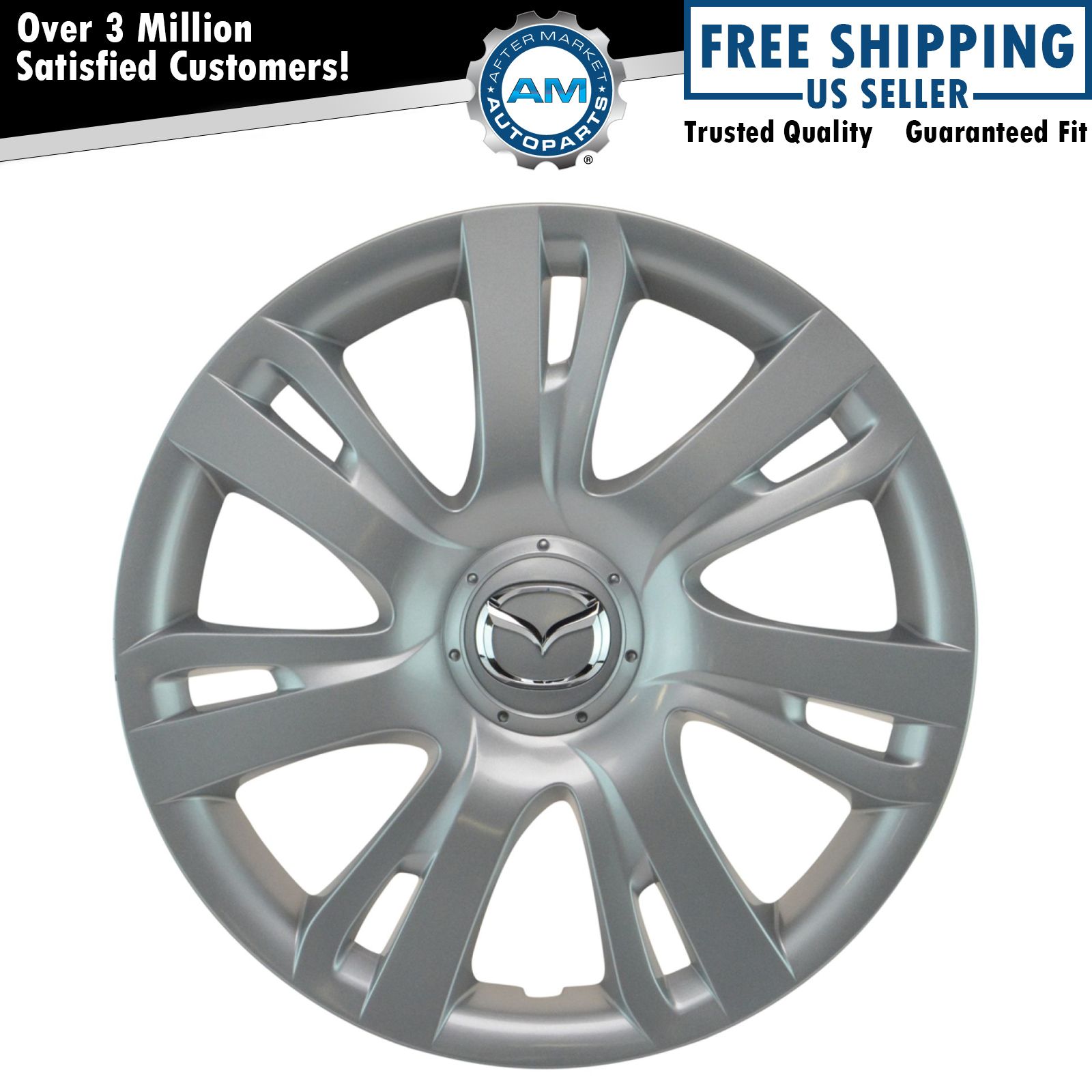 OEM DR6137170 Wheel Rim Hub Cap Cover for 1114 Mazda 2 New eBay