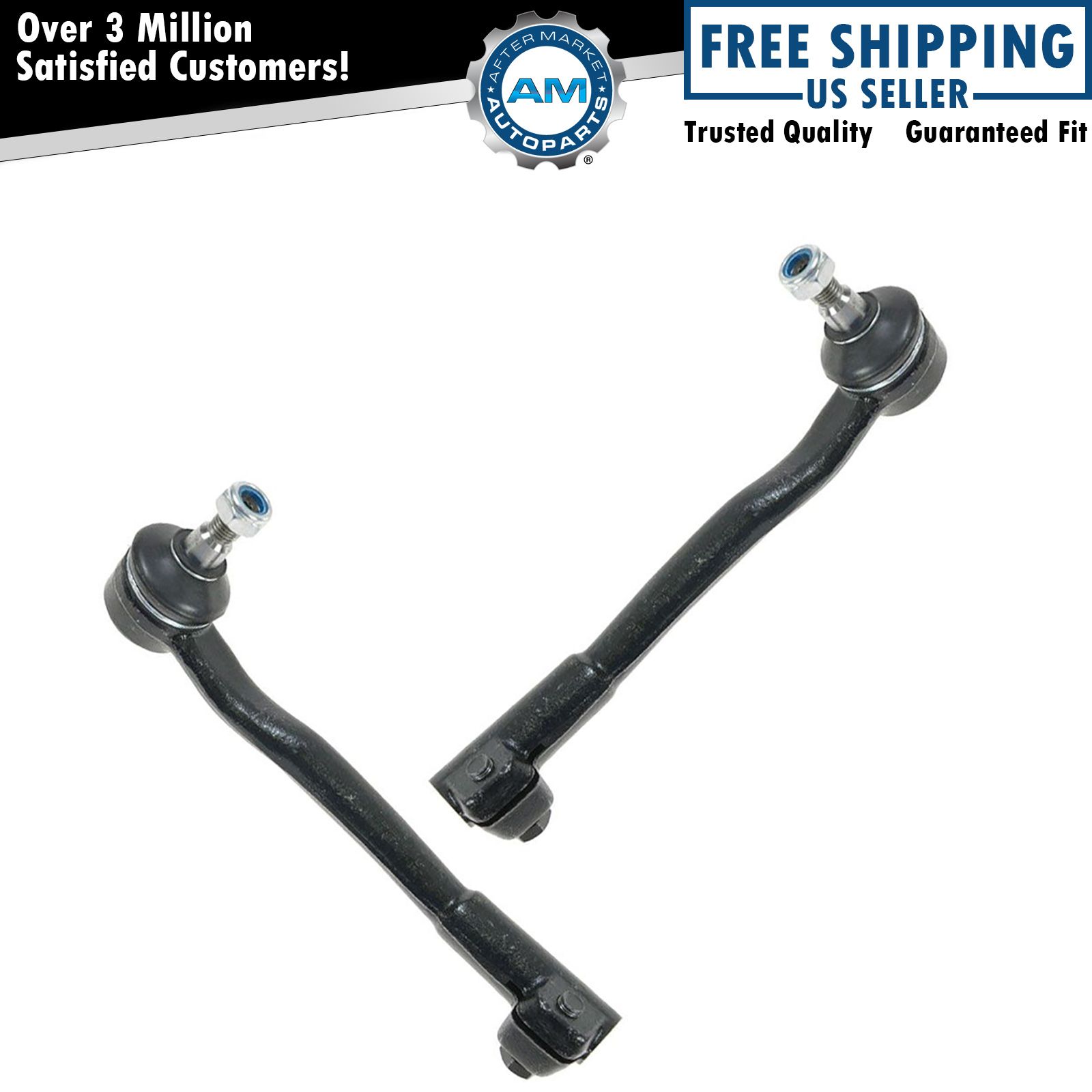 Outer Tie Rod Set For 1995-2001 BMW 740i 740iL 750iL