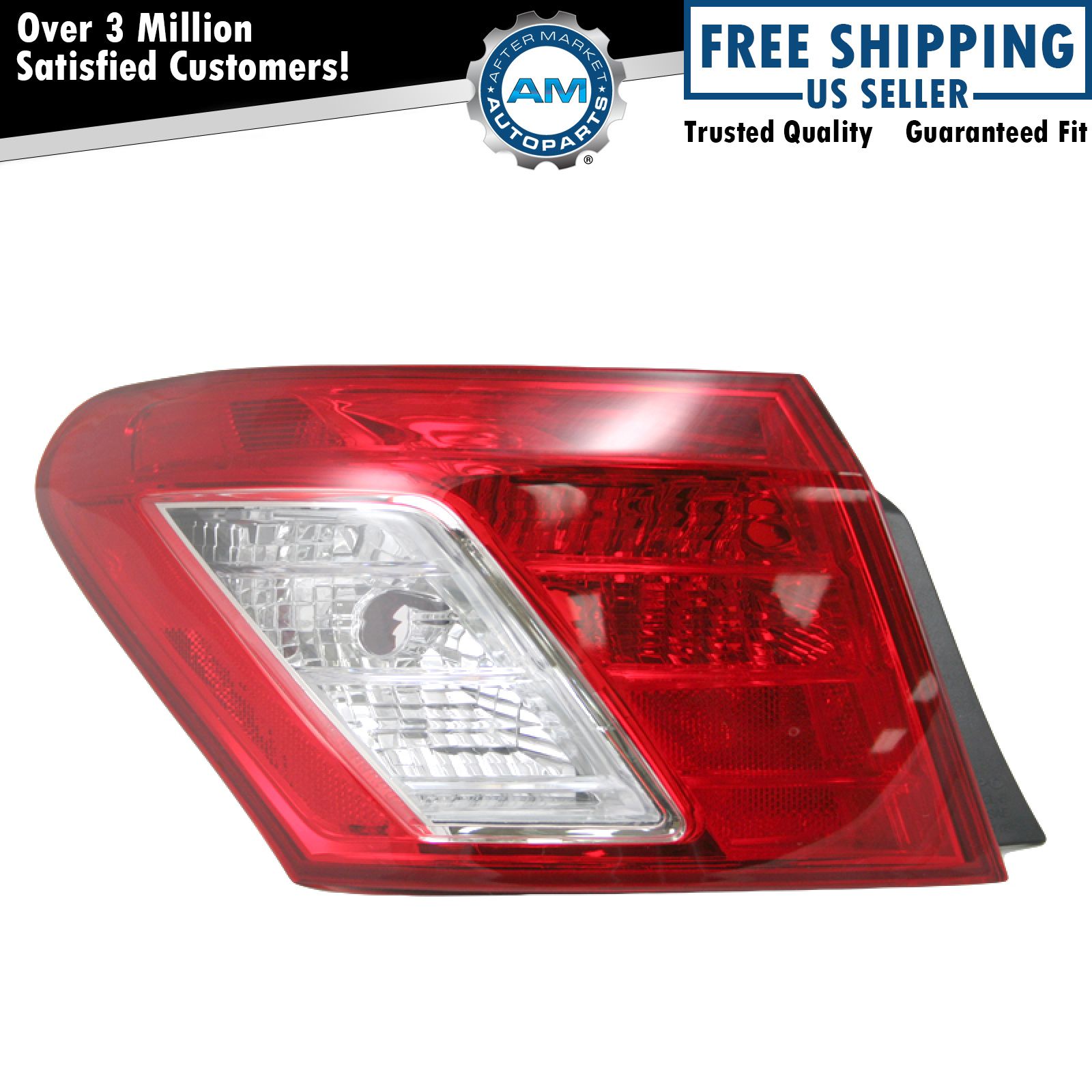 Left Outer Tail Light Assembly For 2007-2009 Lexus ES350 LX2804101