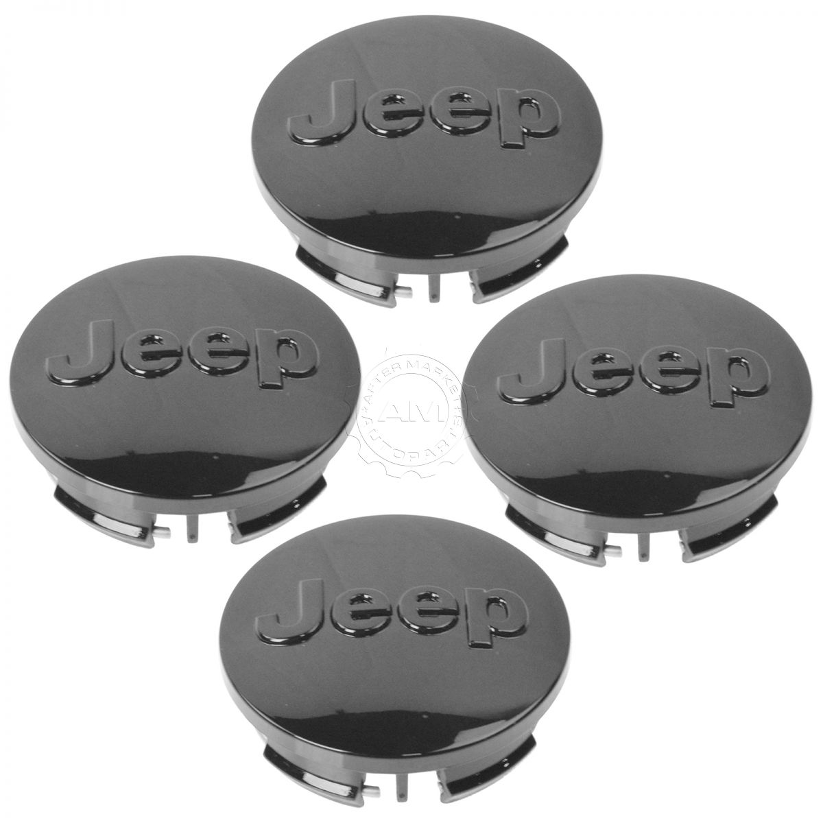 OEM Wheel Rim Center Cap Cover with Logo Set of 4 for Jeep Patriot