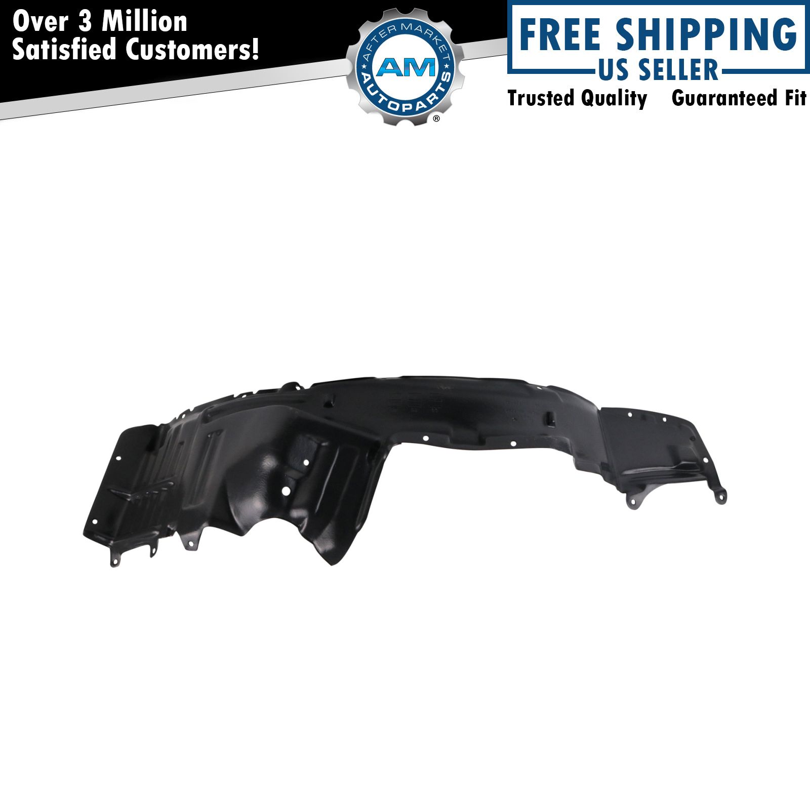 Front Right Inner Fender Liner Fits 2004-2007 Mitsubishi Lancer