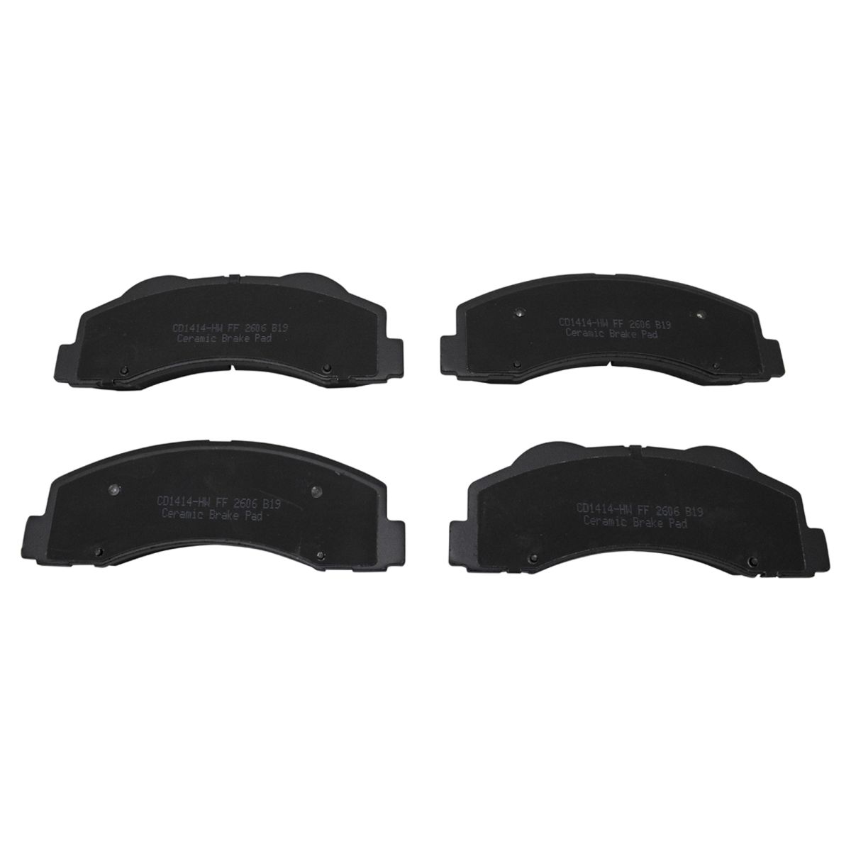 Brake Pad Posi Ceramic Front for Ford Expedition F150 Lincoln Navigator