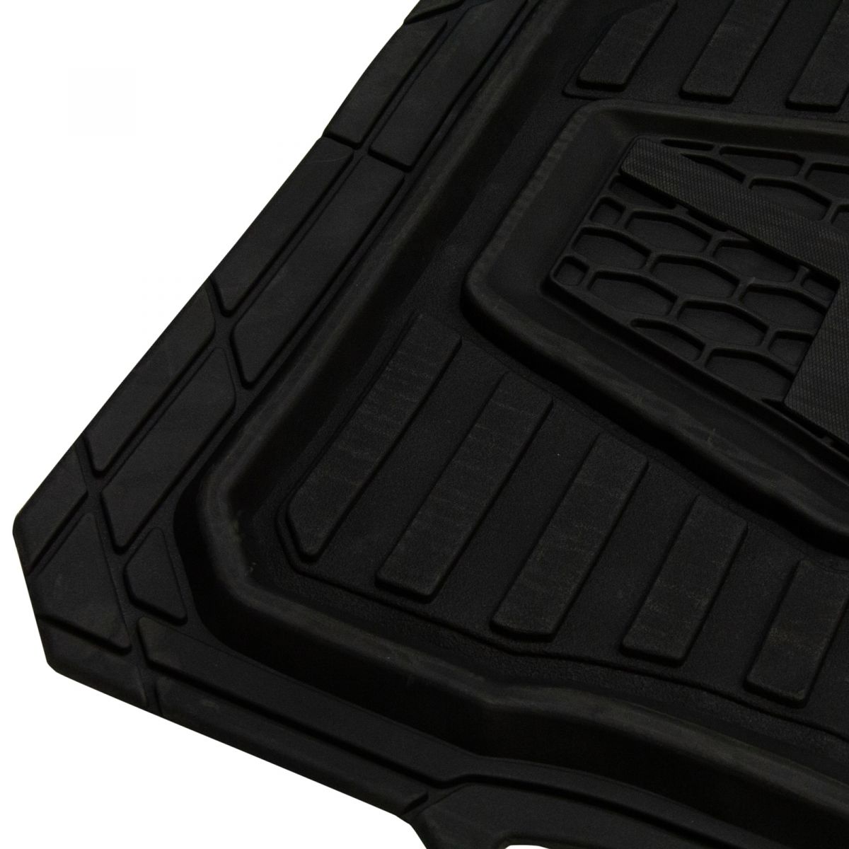 Armor All Customer Accessories Truck Tuff Black Rubber Cut to Fit Floor