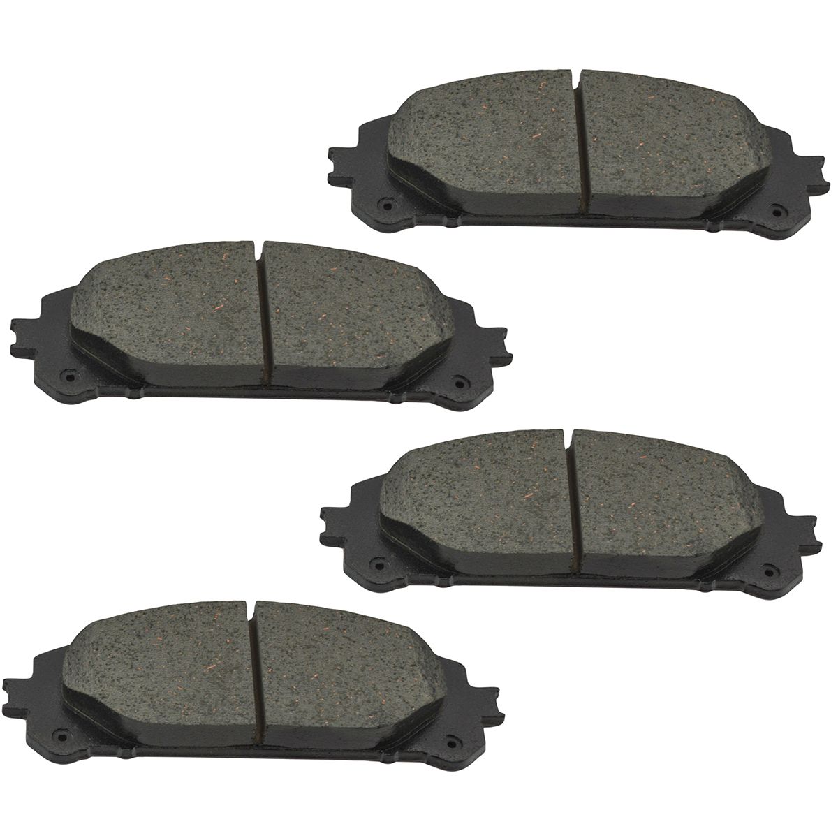 OEM Front & Rear Ceramic Brake Pad Kit Set for Toyota