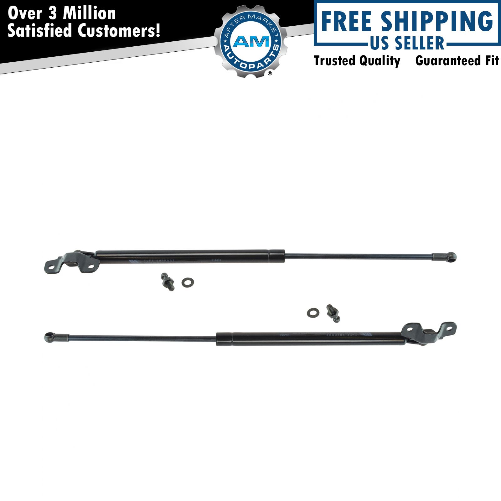 Front Hood Lift Support Strut Pair LH & RH Sides for 96-04 Acura RL 95-98 TL New