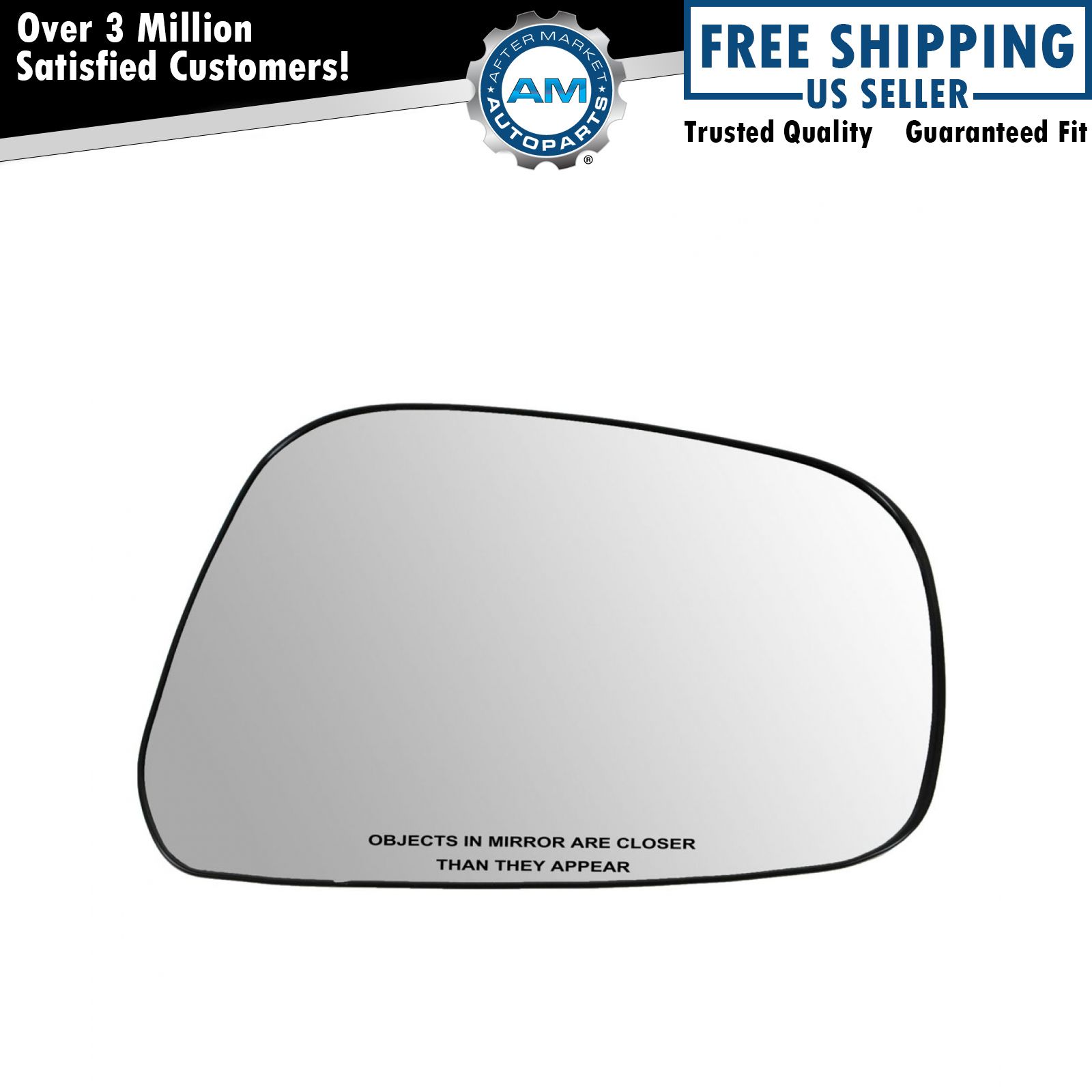 Dorman Mirror Glass Power Passenger Side Right for Frontier Pathfinder Xterra