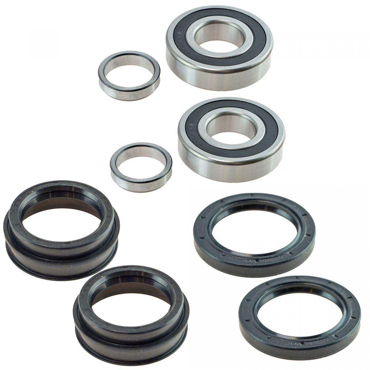 Rear Wheel Bearing w/ Seal Kit LH & RH Sides for Toyota T100