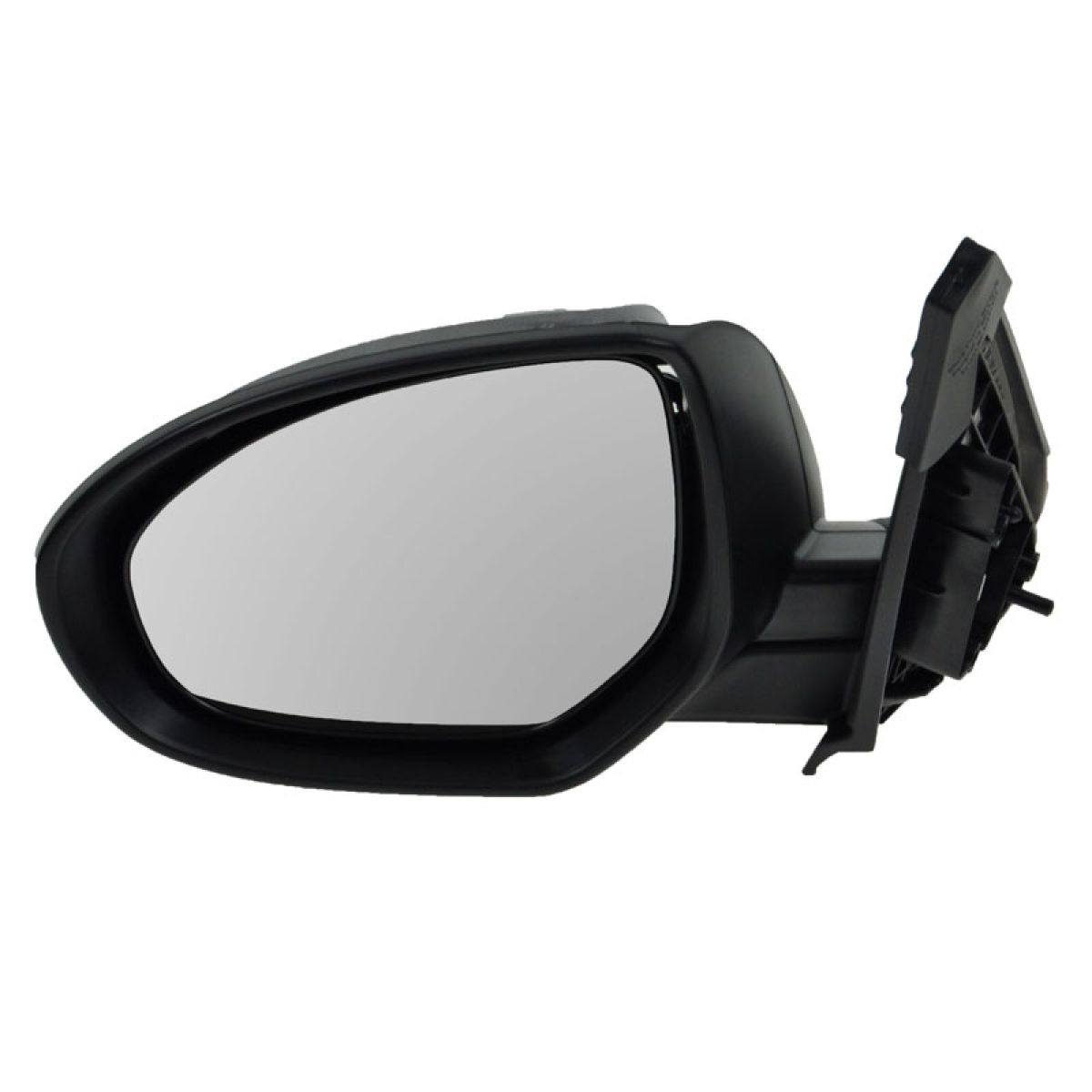 Mirror Power Heated Smooth Side Driver Side Left LH for 1013 Mazda 3