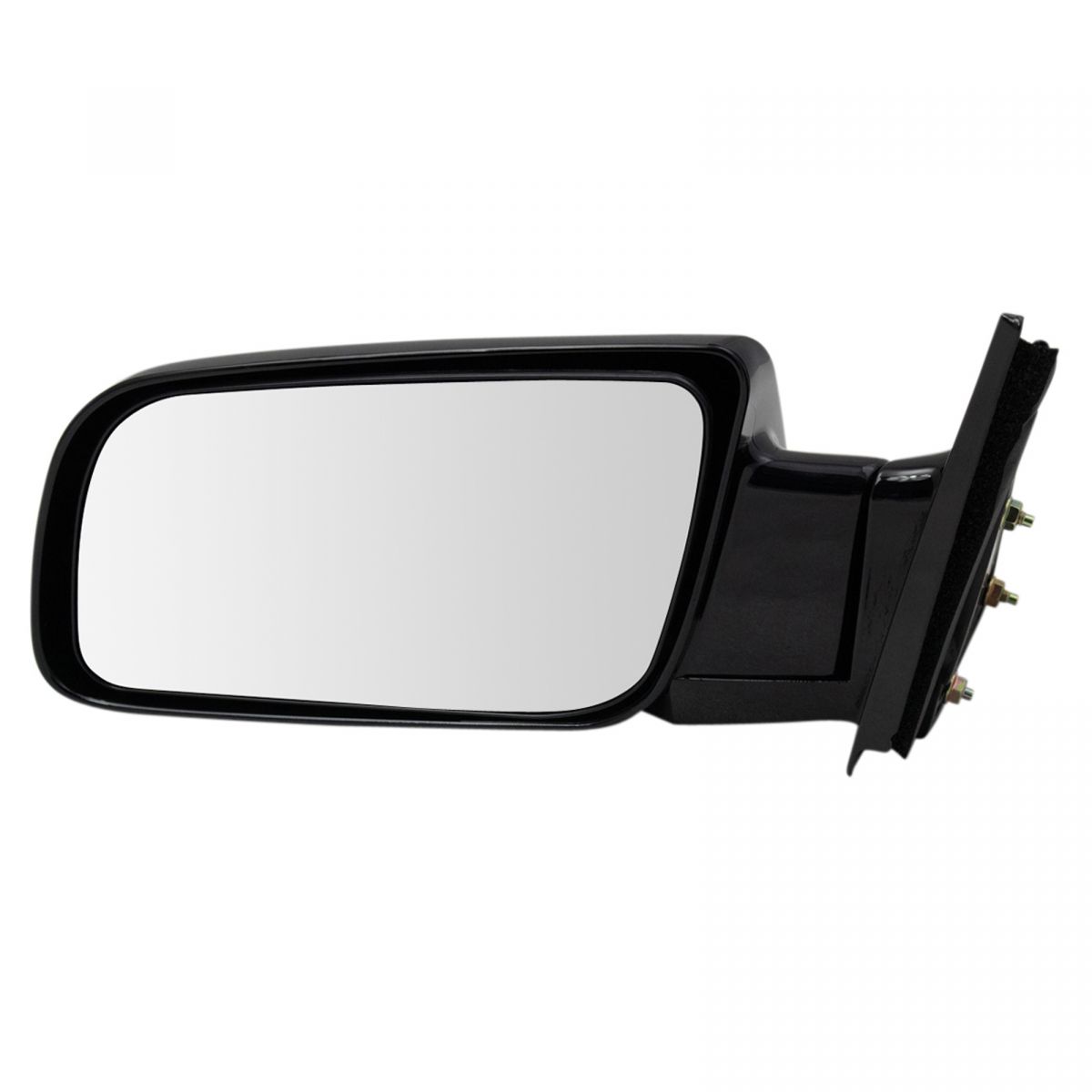 Side View Mirror Black Folding Manual Driver Left LH for Chevy GMC C/K