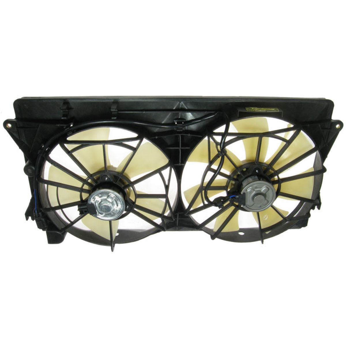 Dual Radiator Cooling Fan for 0005 Toyota MR2 Celica eBay