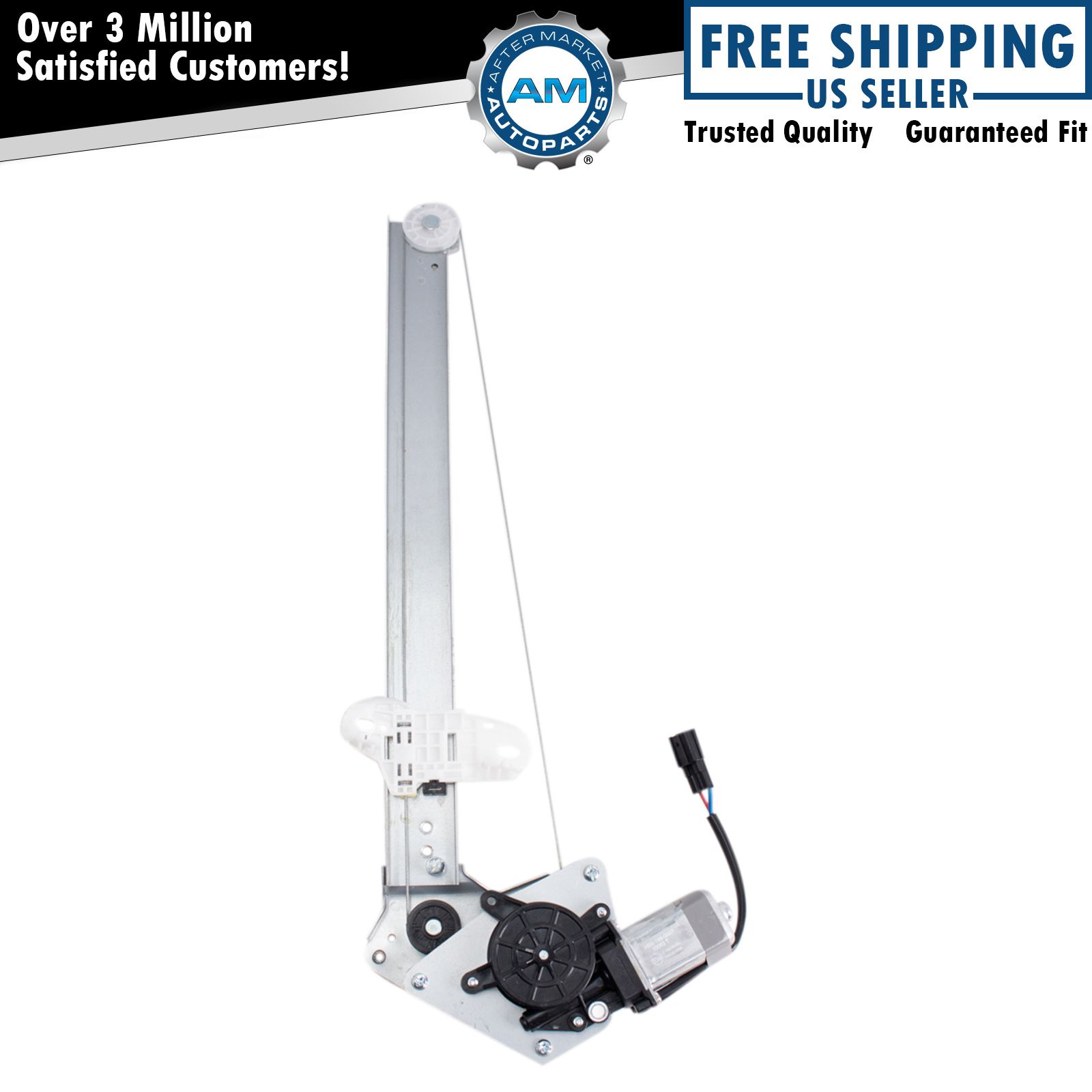 Rear Right Window Regulator & Motor For 2013-2018 Acura RDX