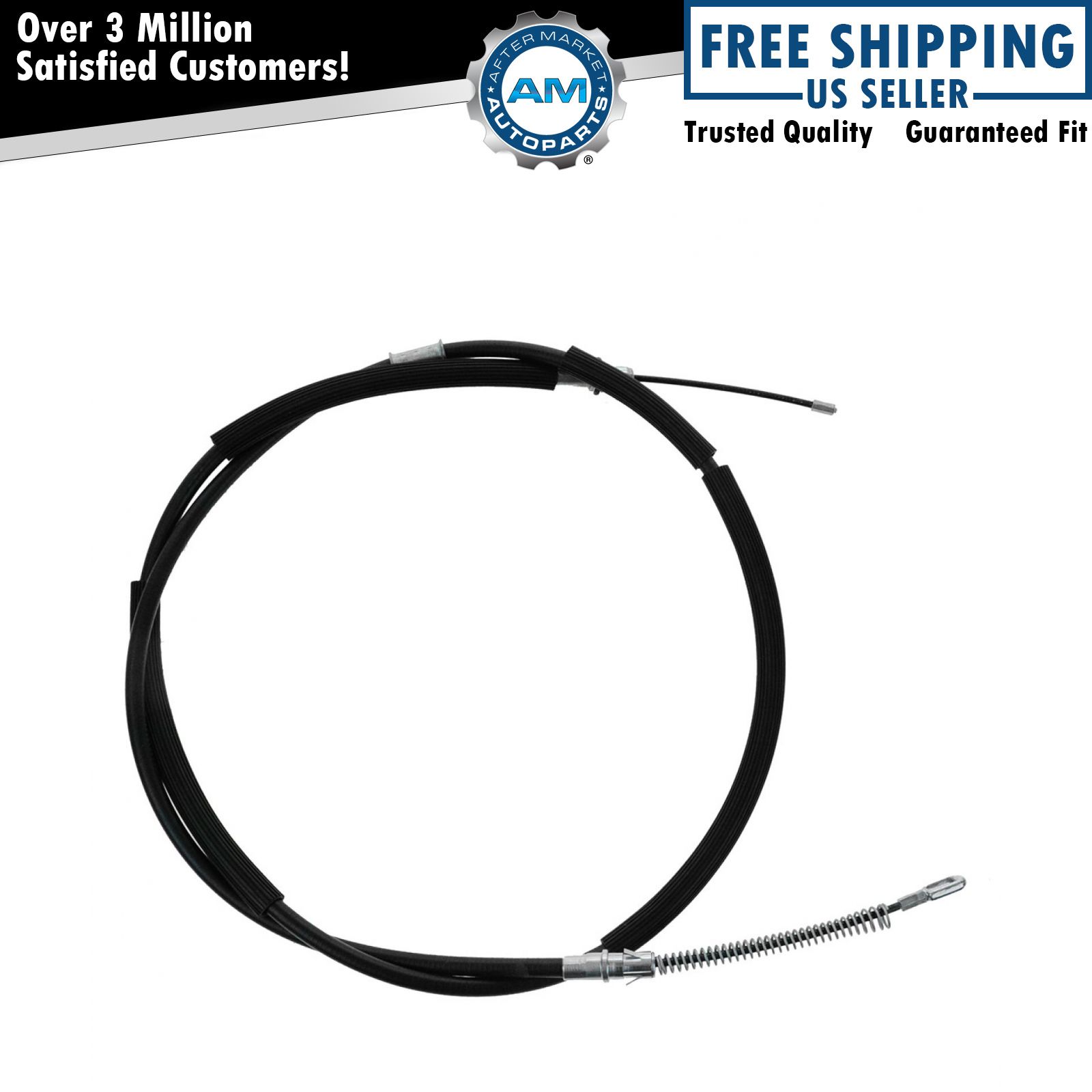 Rear Parking Brake Cable Driver Side Left for Chevy Silverado GMC Sierra 2500