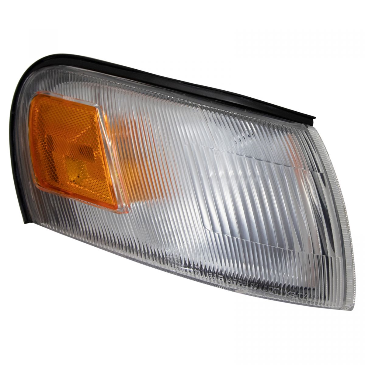 Side Marker Parking Turn Signal Corner Lights Pair Set for 93-97 Toyota Corolla