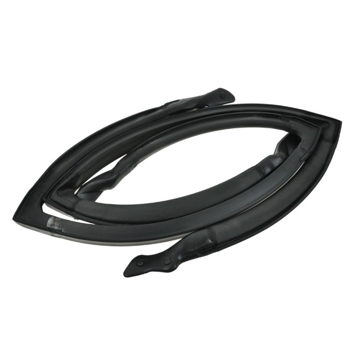 Details About Rear Roof Rail Weatherstrip Seal Pair Set For Gm A Body 4 Door