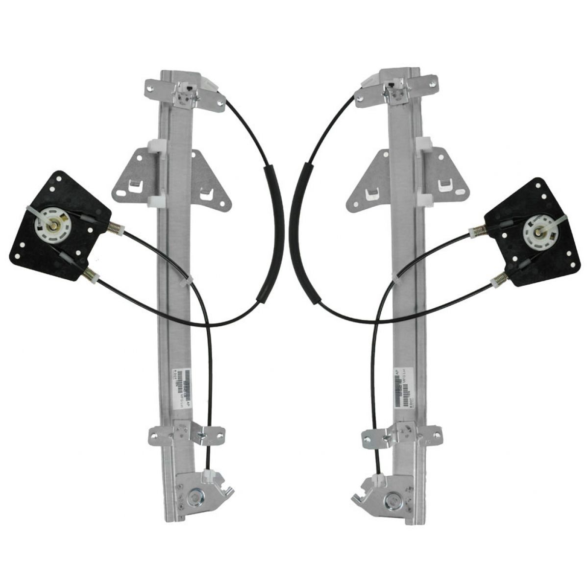 Power Window Regulator for 00-03 Dodge Durango Dakota Quad Cab Front LH w// Motor