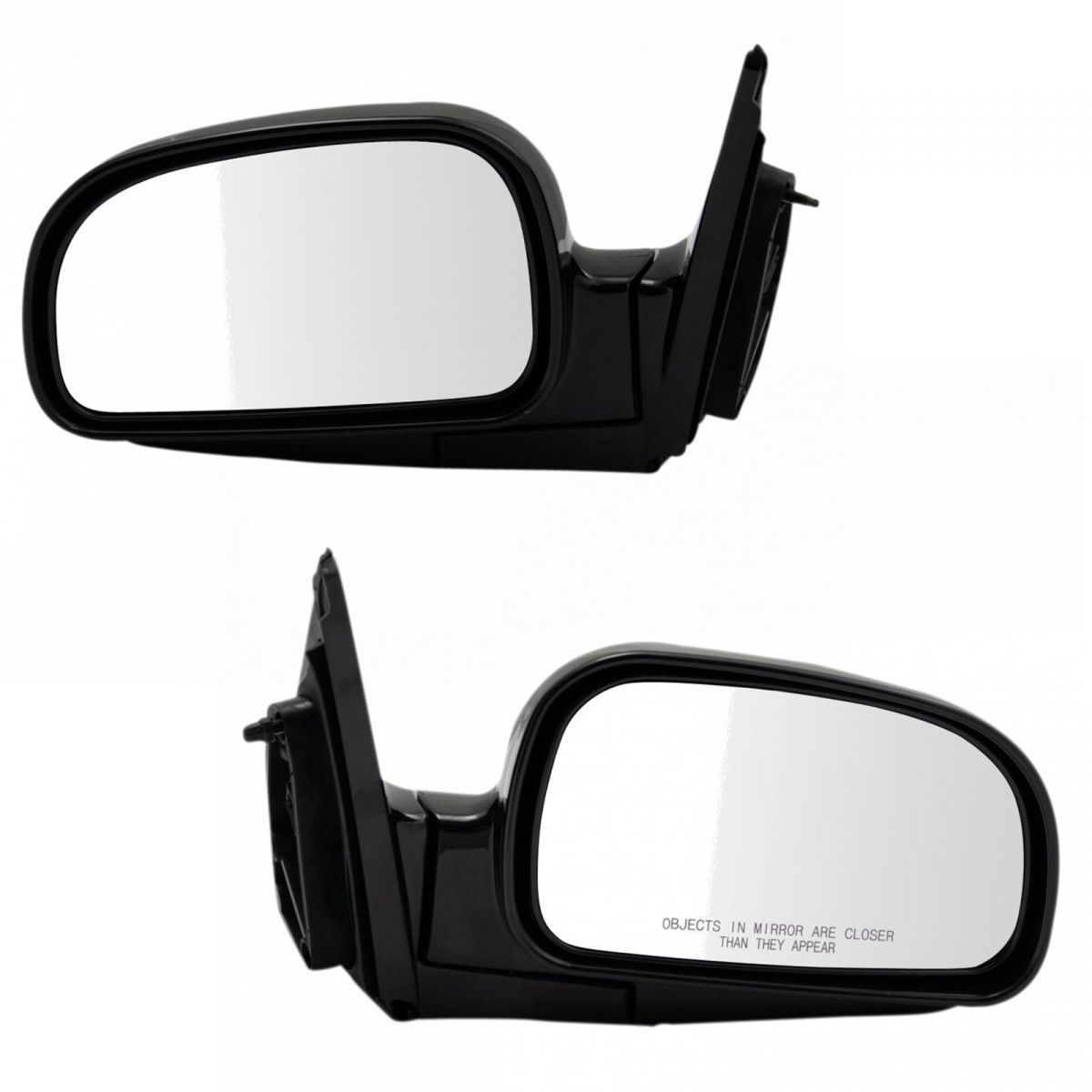 Power Heated Side View Mirrors Left & Right Pair Set for 0106 Hyundai