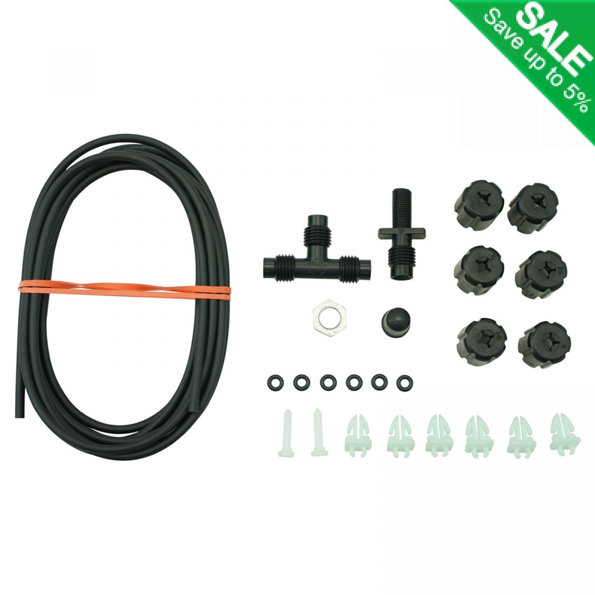 Monroe AK29 Shock Absorber Air Hose Kit for Buick Chevy GMC Ford Jeep