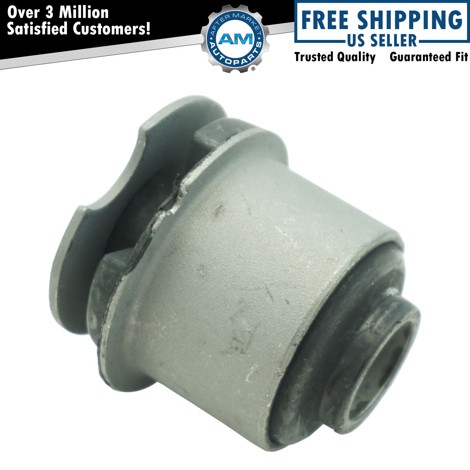 Front Differential Support Bracket Frame Brace Bushing for Hummer H3