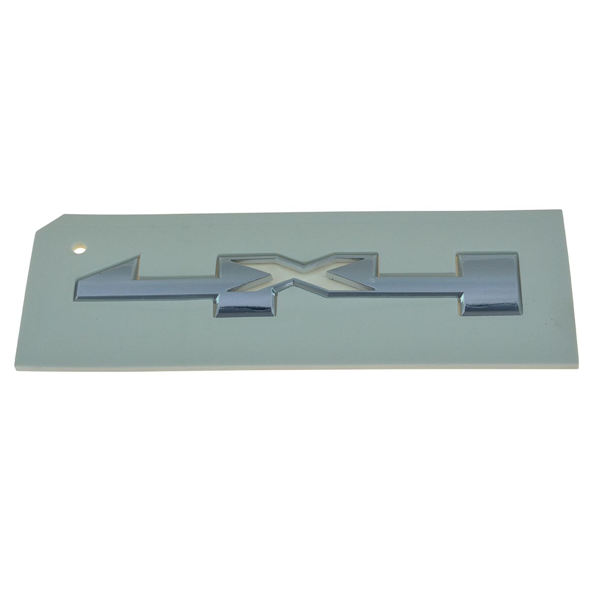 Nameplate,OE GM Sierra 3D CHROME 4X4 Fender Emblem NEW Style 2014-16 Silverado