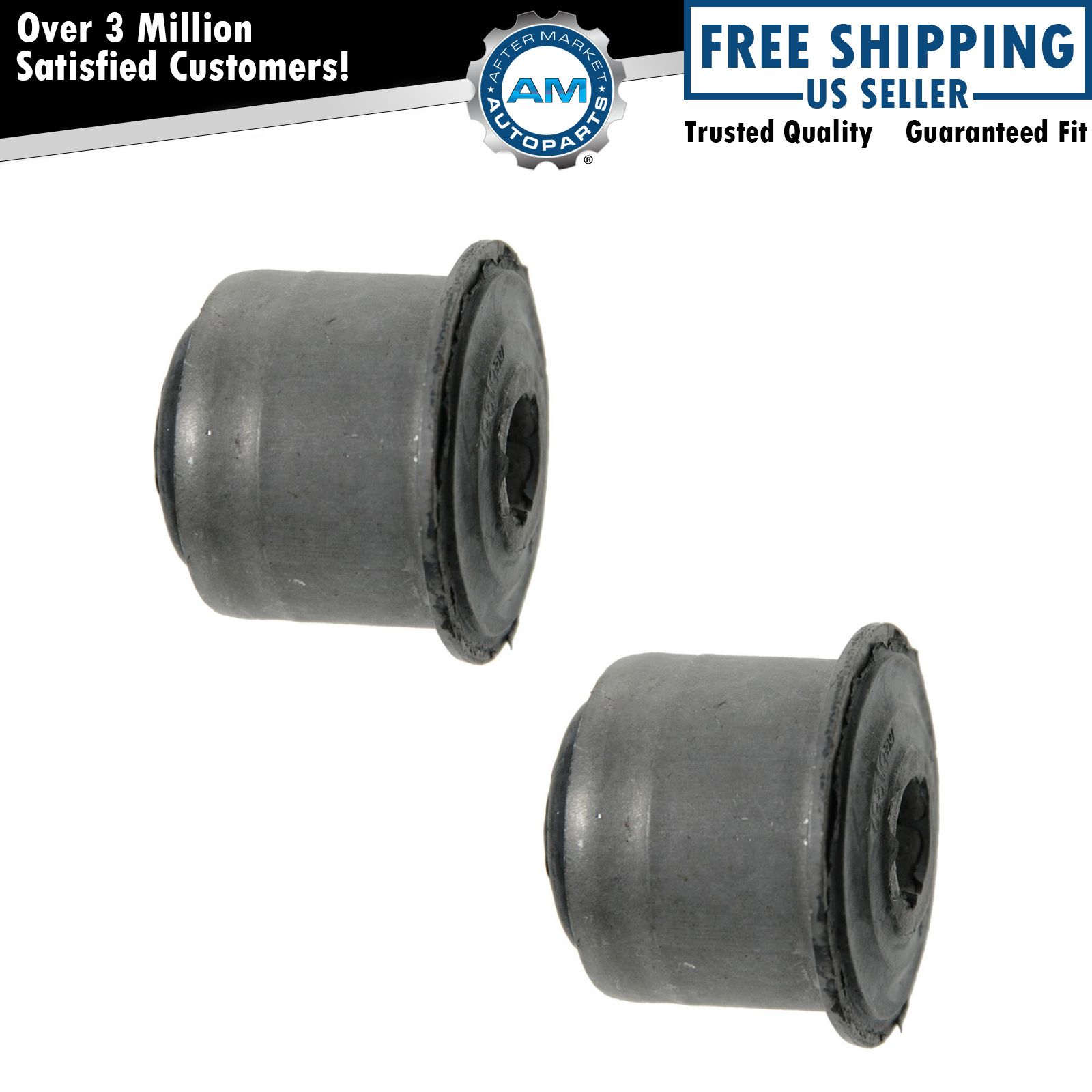 Front IBeam Axle Pivot Bushing Left Right PAIR for 2WD F150 F250 F350