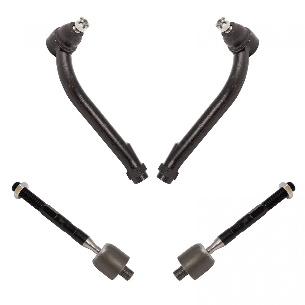 Front Inner & Outer Tie Rod Kit Set of 4 for Hyundai Sante Fe New eBay