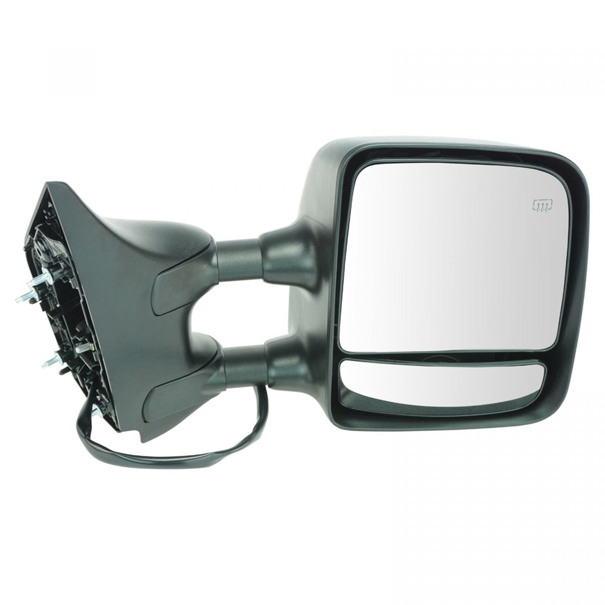 for 2004 2005 Nissan Titan RH Right Passenger Mirror Power//Heated W// Towing PKG