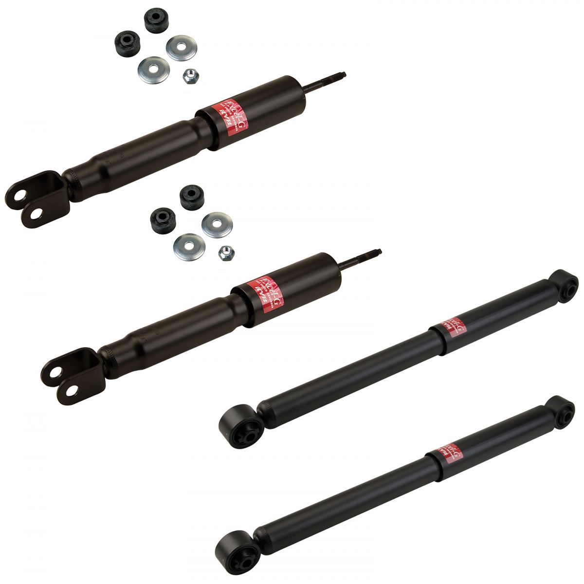 Kyb Excel G Front Rear Shock Absorber Lh Rh Set Of For Chevy Gmc Pickup Truck Ebay