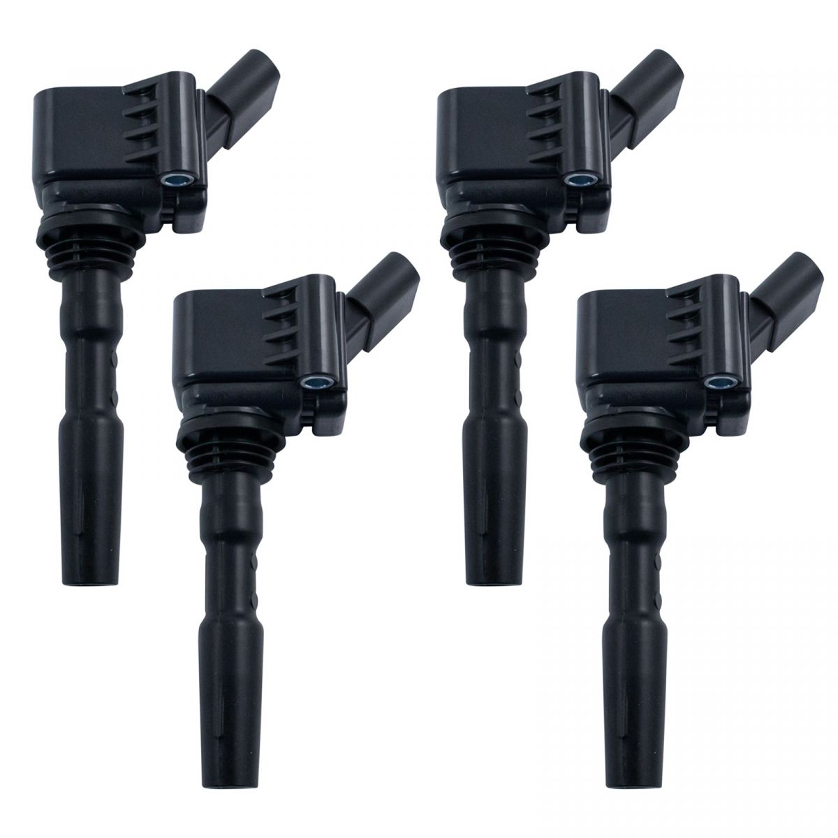 4 Piece Engine Spark Ignition Coil Kit Direct Fit for Volkswagen Jetta