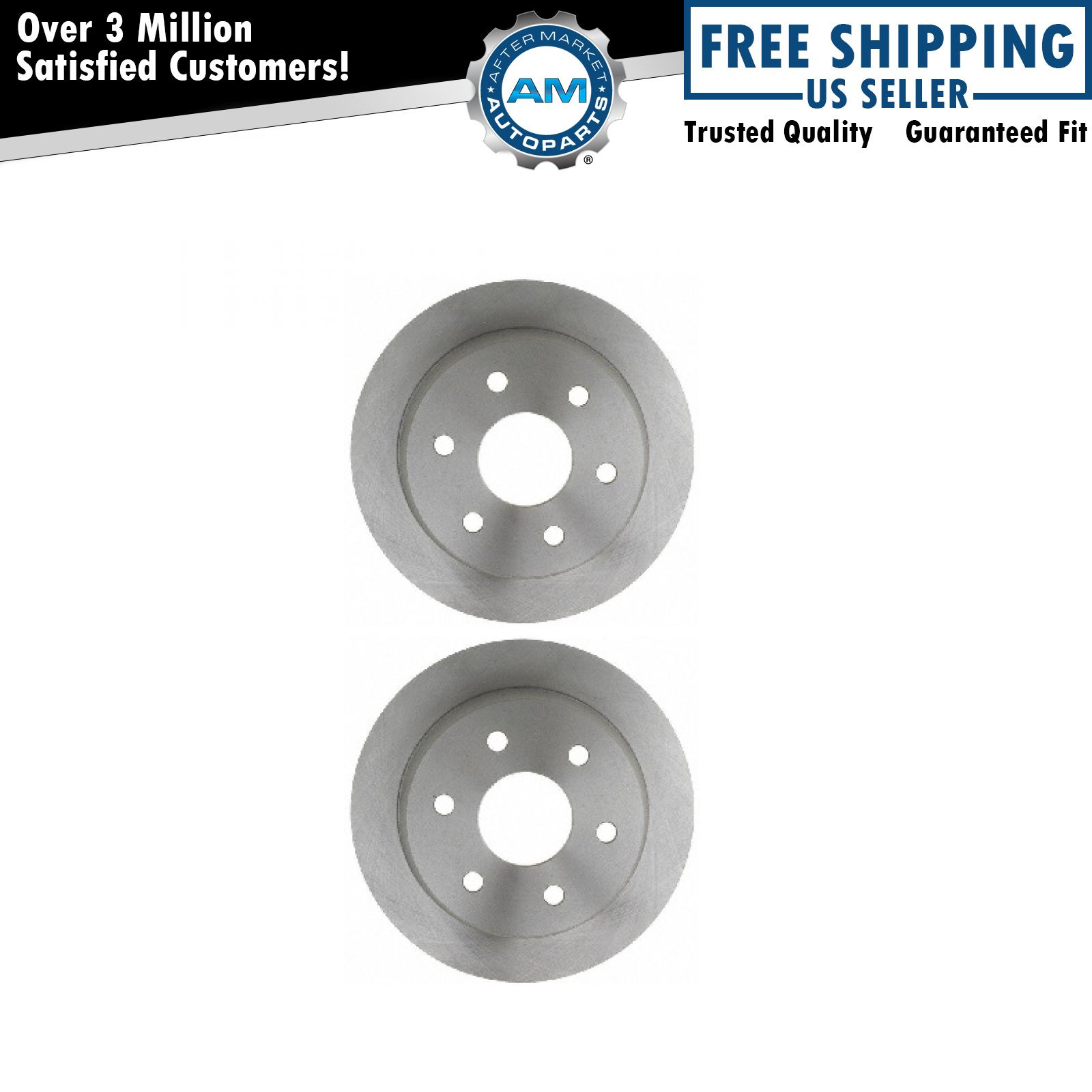 Rear Disc Brake Rotor Pair Set RAYBESTOS for Chevy Truck