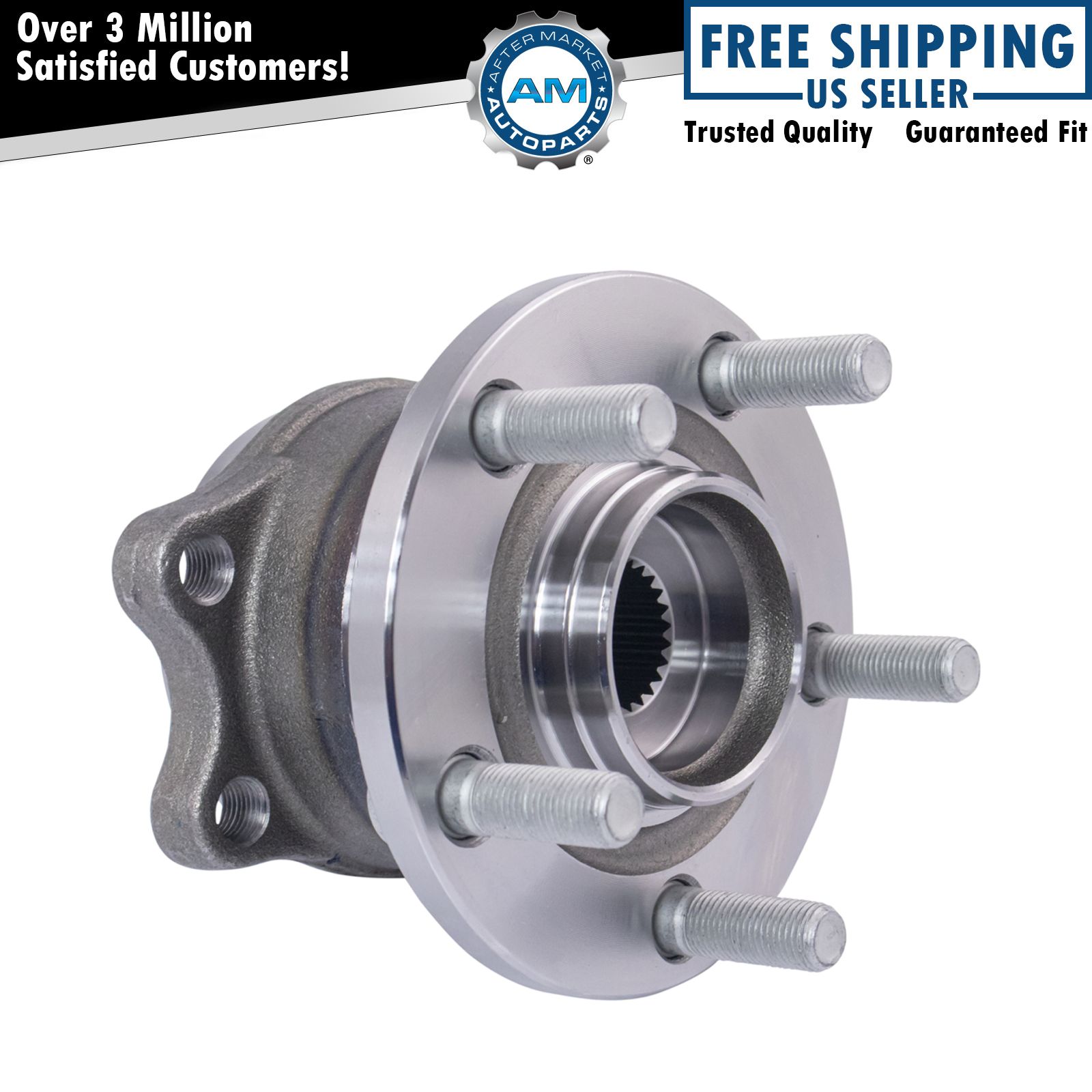 Wheel Hub & Bearing Assembly Rear for Subaru Baja Legacy Outback