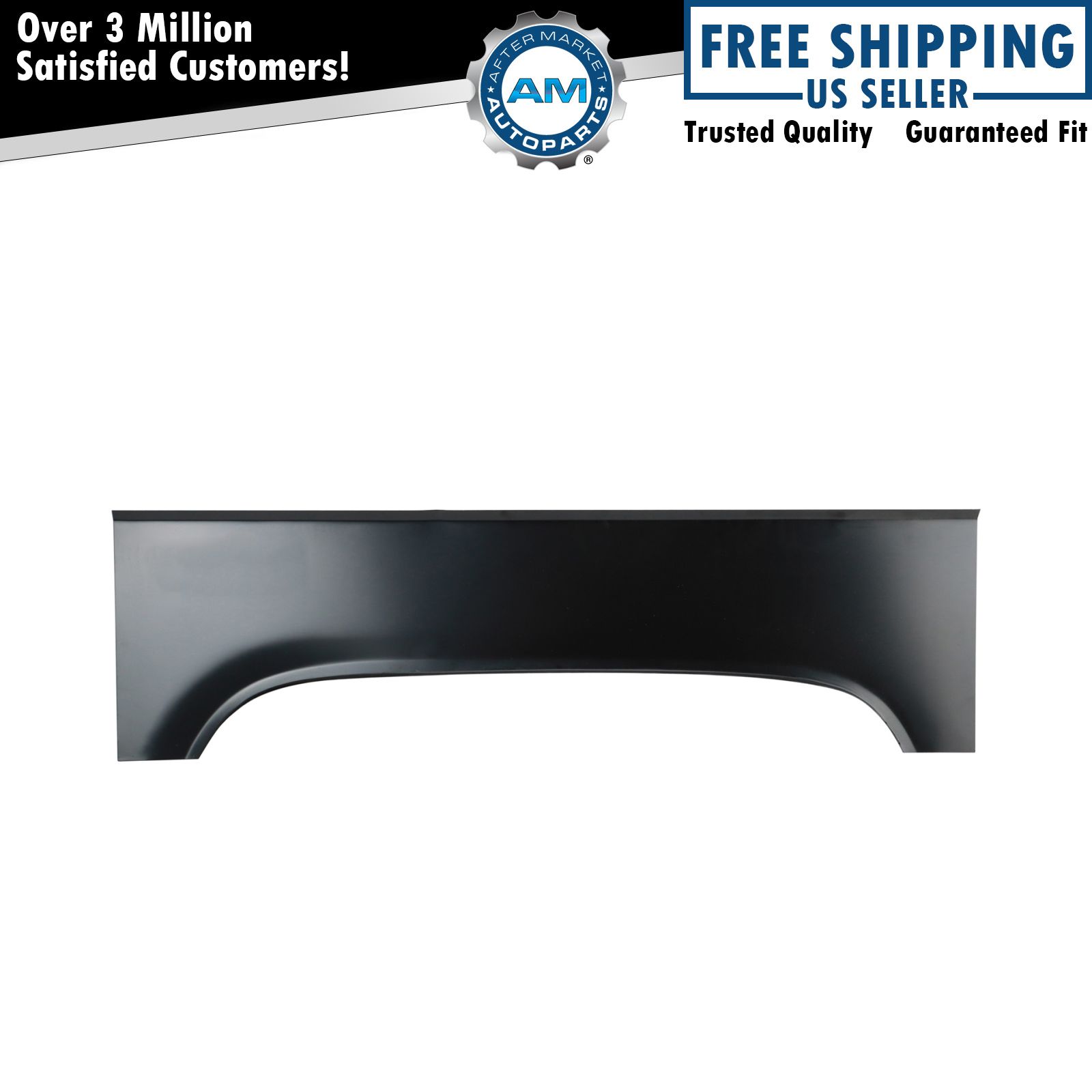 Left Wheel Arch Fits 1973-1987 Chevrolet 1973-1986 GMC