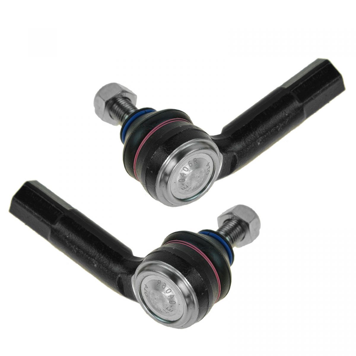 Front Outer Tie Rod End Pair Set Of 2 Left & Right For VW Jetta Golf