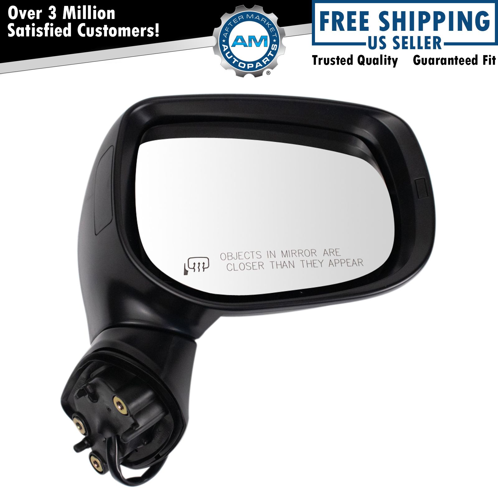 Right Mirror Fits 2018-2023 Subaru Crosstrek